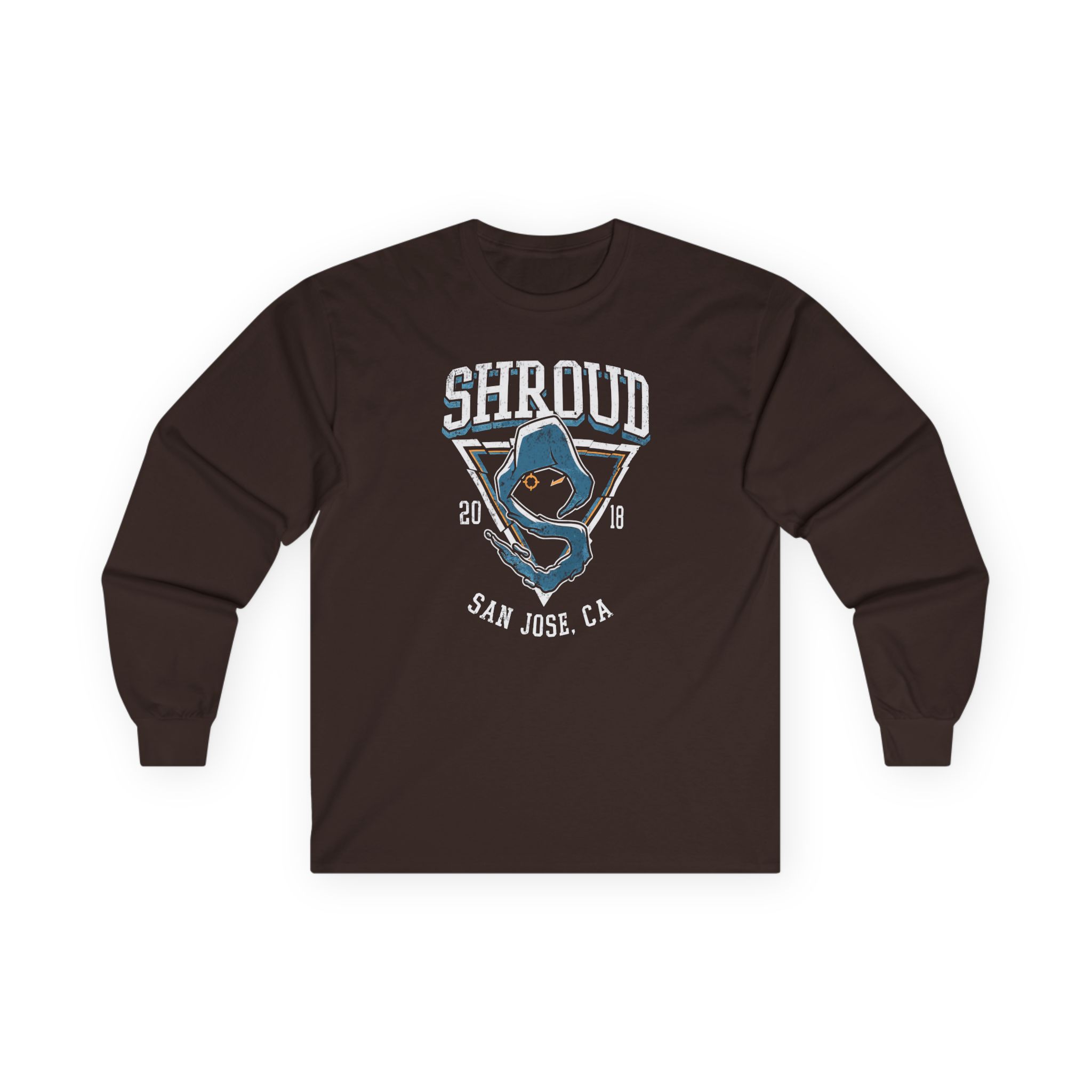 Shroud Unisex Ultra Cotton Long Sleeve Tee