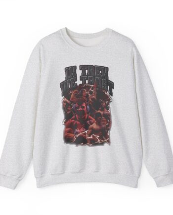 Tren Tech in Tren Twins We Trust Unisex Heavy Blend™ Crewneck Sweatshirt