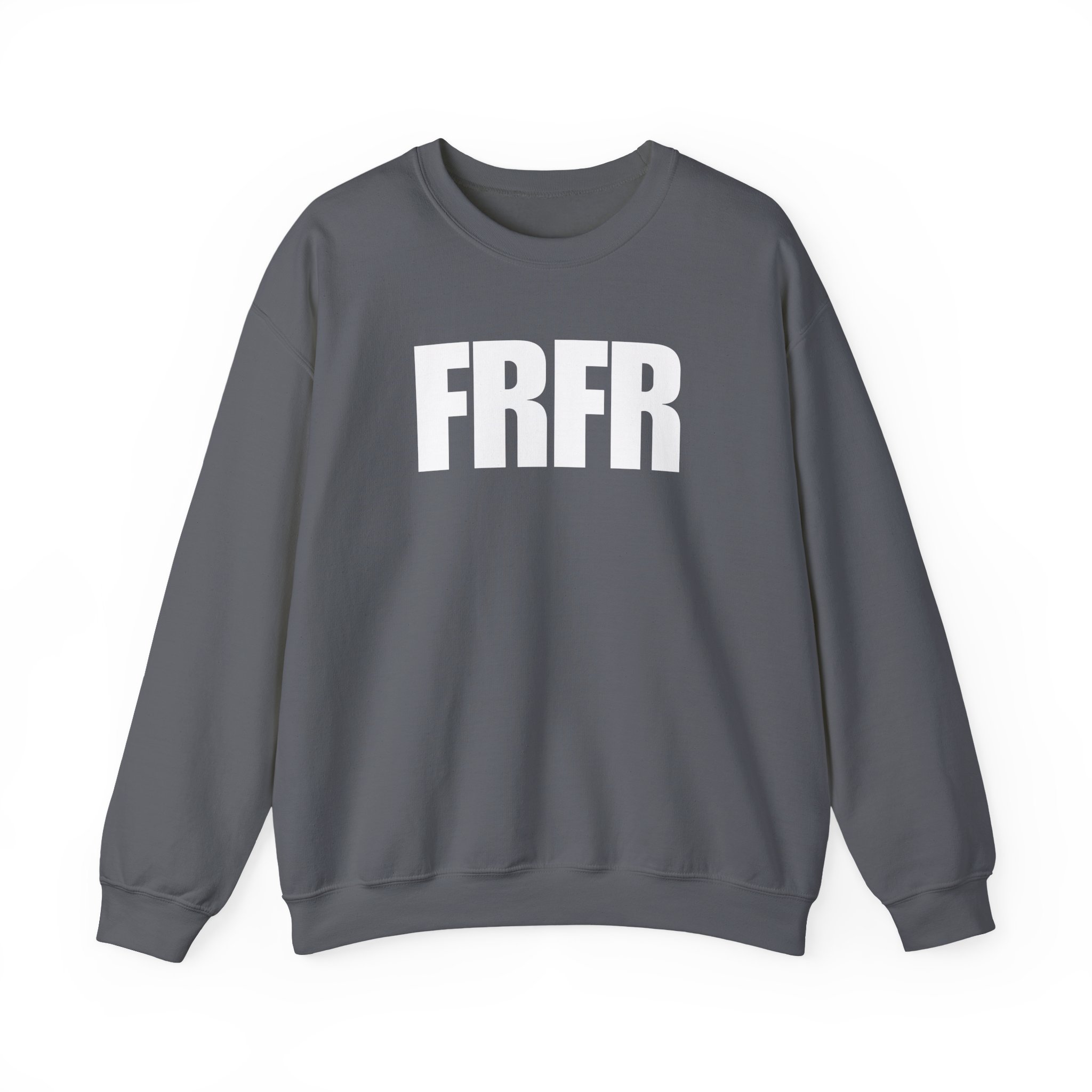Papaplatte FRFR Unisex Heavy Blendâ„¢ Crewneck Sweatshirt