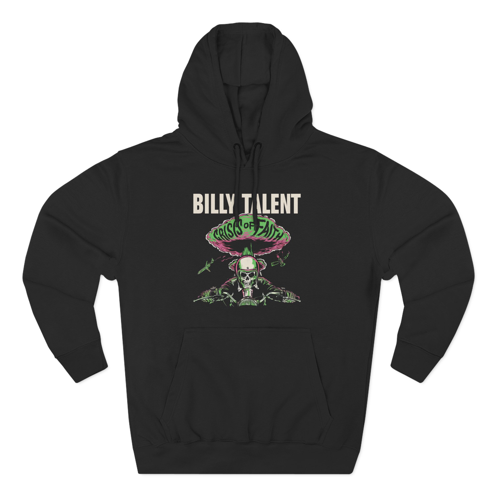 Billy Talent Cof Rider Three-Panel Fleece Hoodie