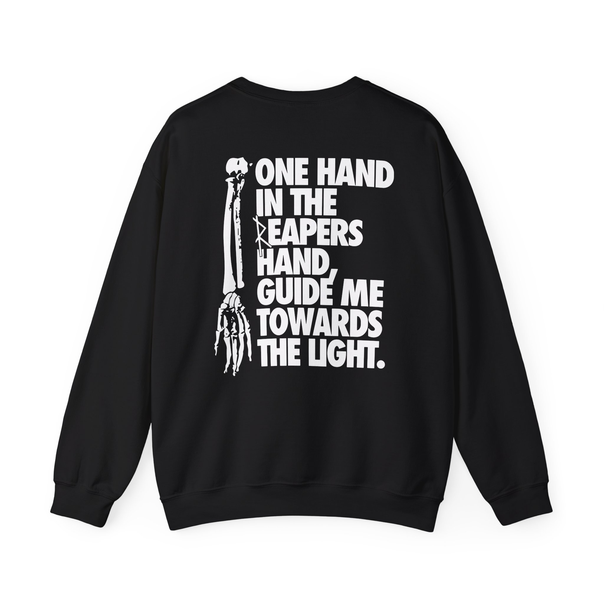 Trapped Under Ice Reaper Unisex Heavy Blend Crewneck Sweatshirt