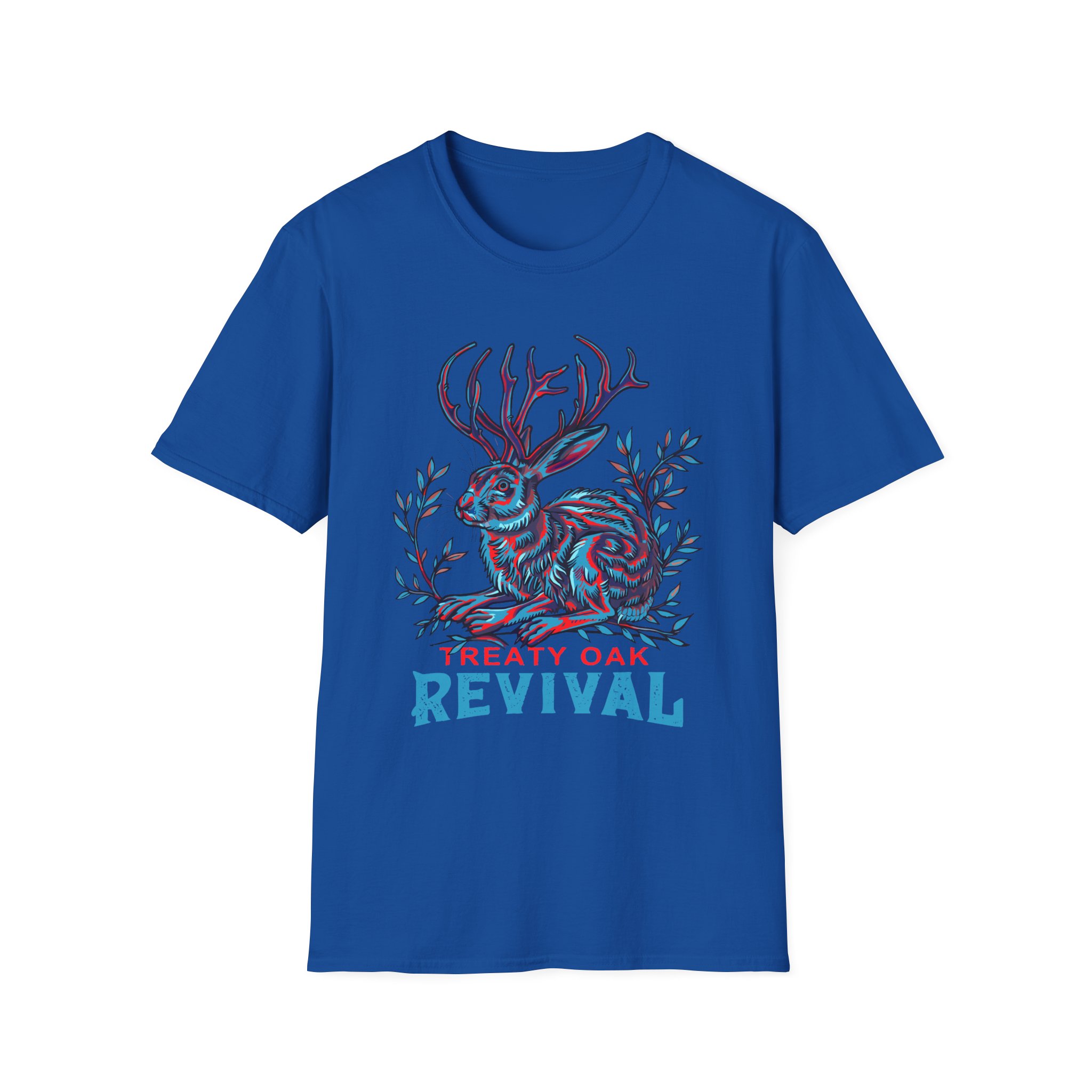 Treaty Oak Revival Jack Rabbit Unisex Softstyle T-Shirt