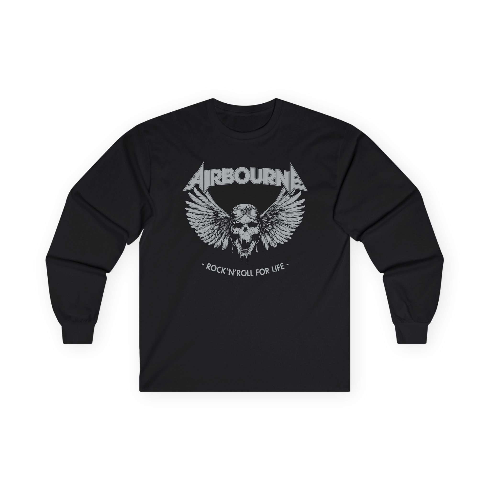 Airbourne - Rock N Roll for Life Unisex Ultra Cotton Long Sleeve Tee