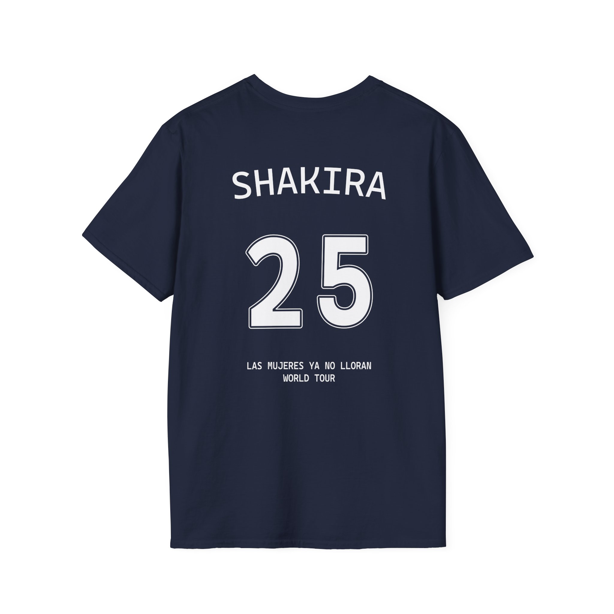 Shakira LMYNL World Tour Unisex Softstyle T-Shirt