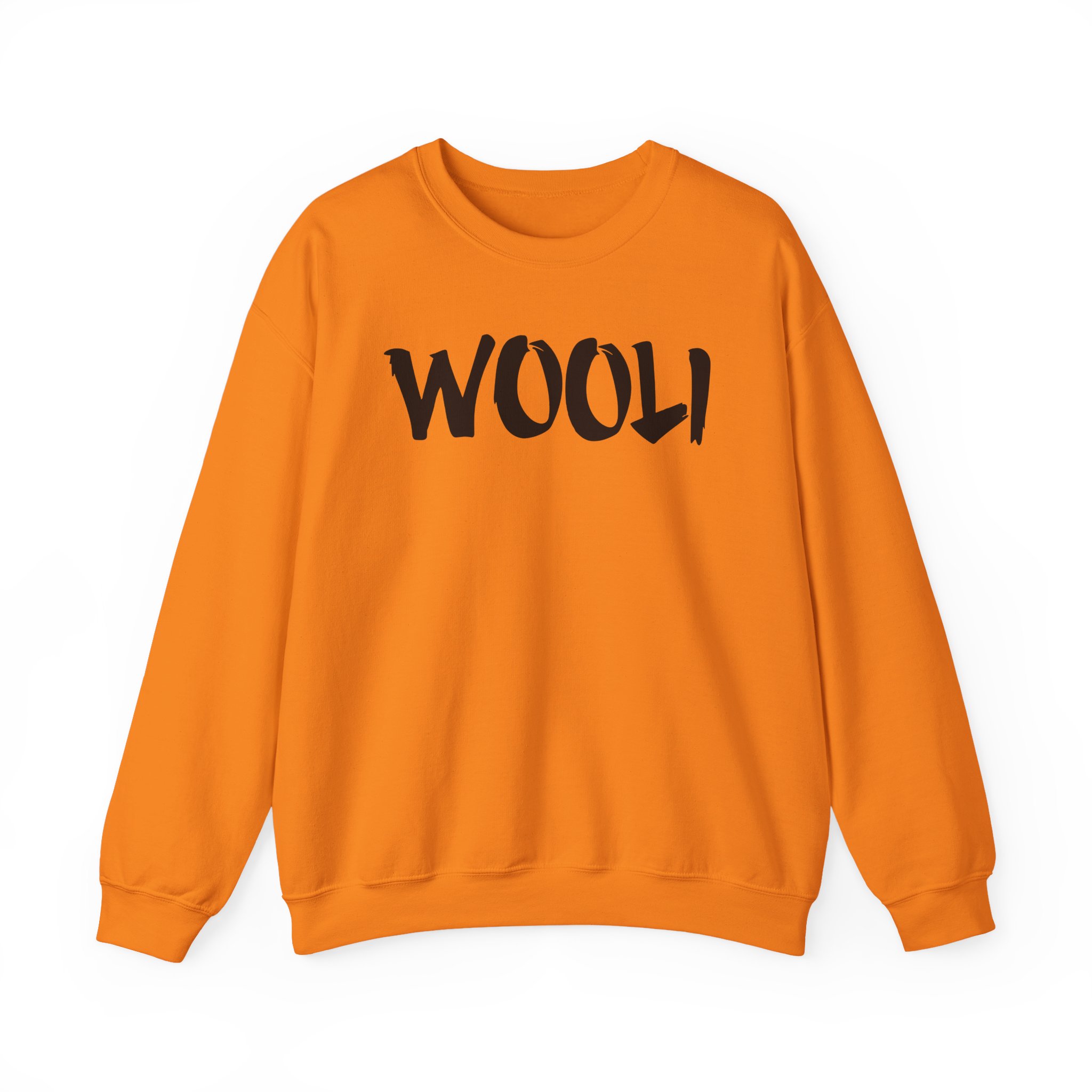 Wooli Orange Unisex Heavy Blendâ„¢ Crewneck Sweatshirt