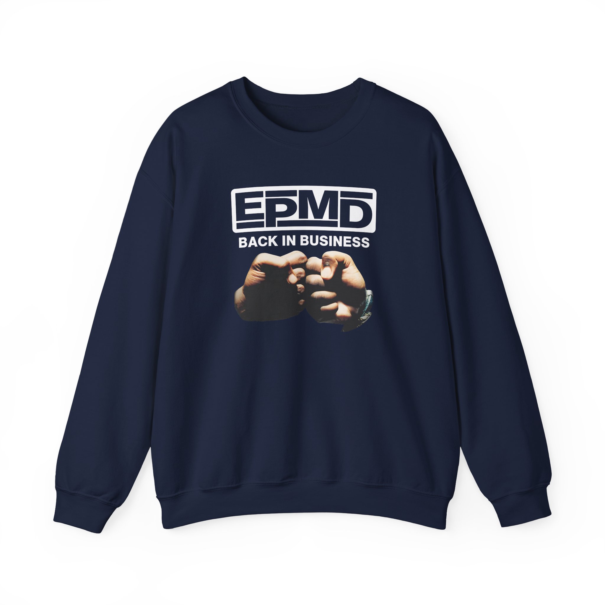 Epmd Back in Business Unisex Heavy Blendâ„¢ Crewneck Sweatshirt