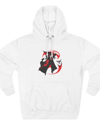 Clownpierce Three-Panel Fleece Hoodie