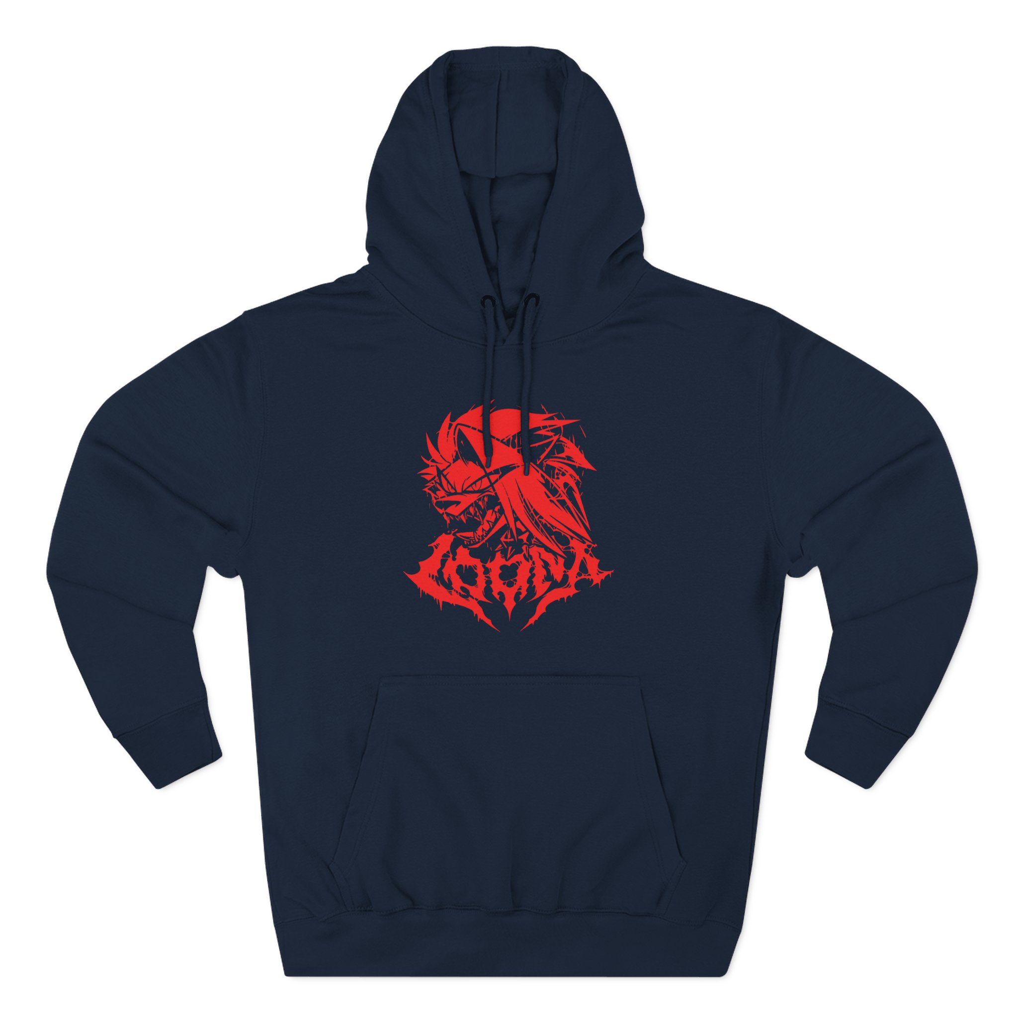 Vivziepop Heavy Metal Loona Three-Panel Fleece Hoodie