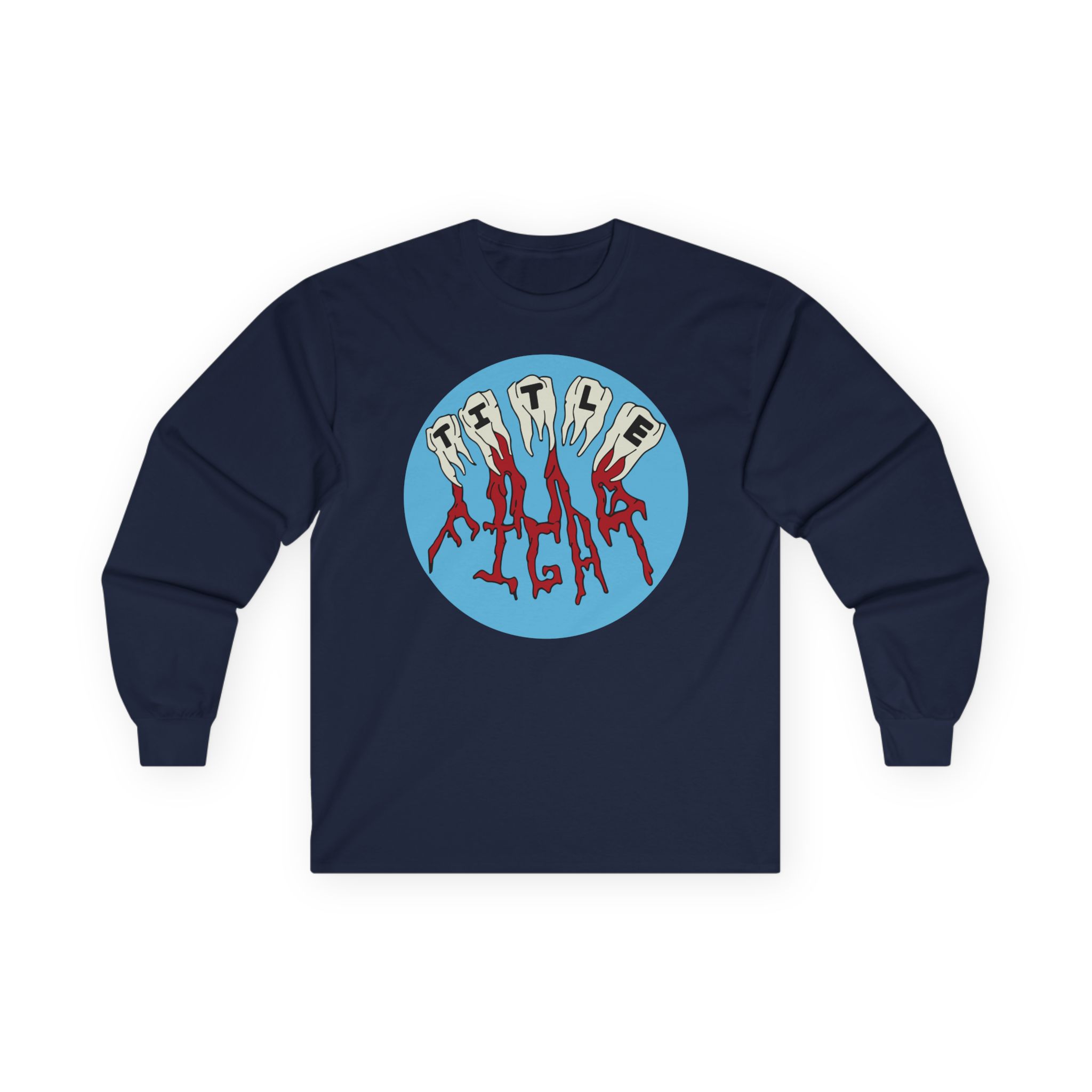 Title Fight Band Unisex Ultra Cotton Long Sleeve Tee