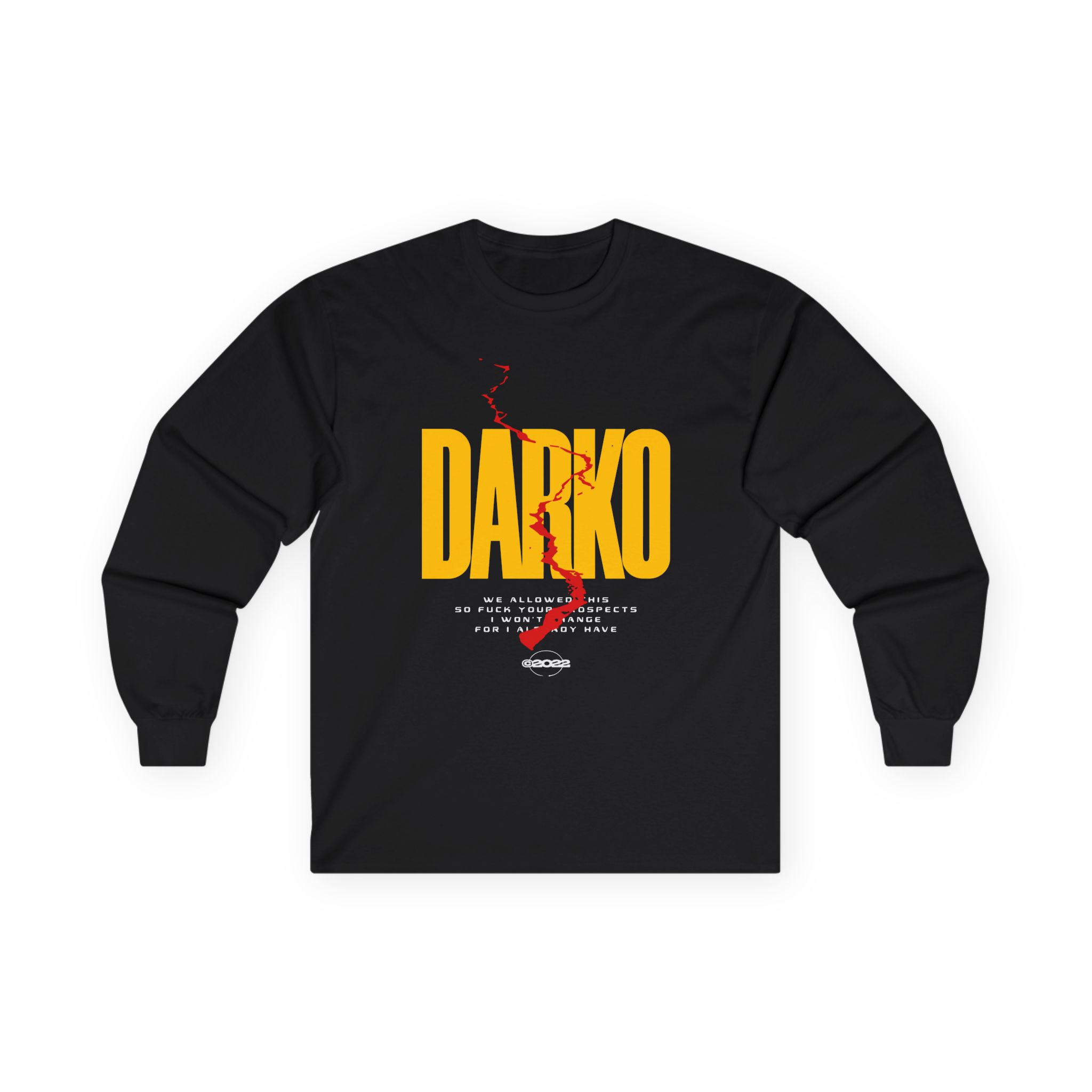 Darko Dragon Chaser Unisex Ultra Cotton Long Sleeve Tee