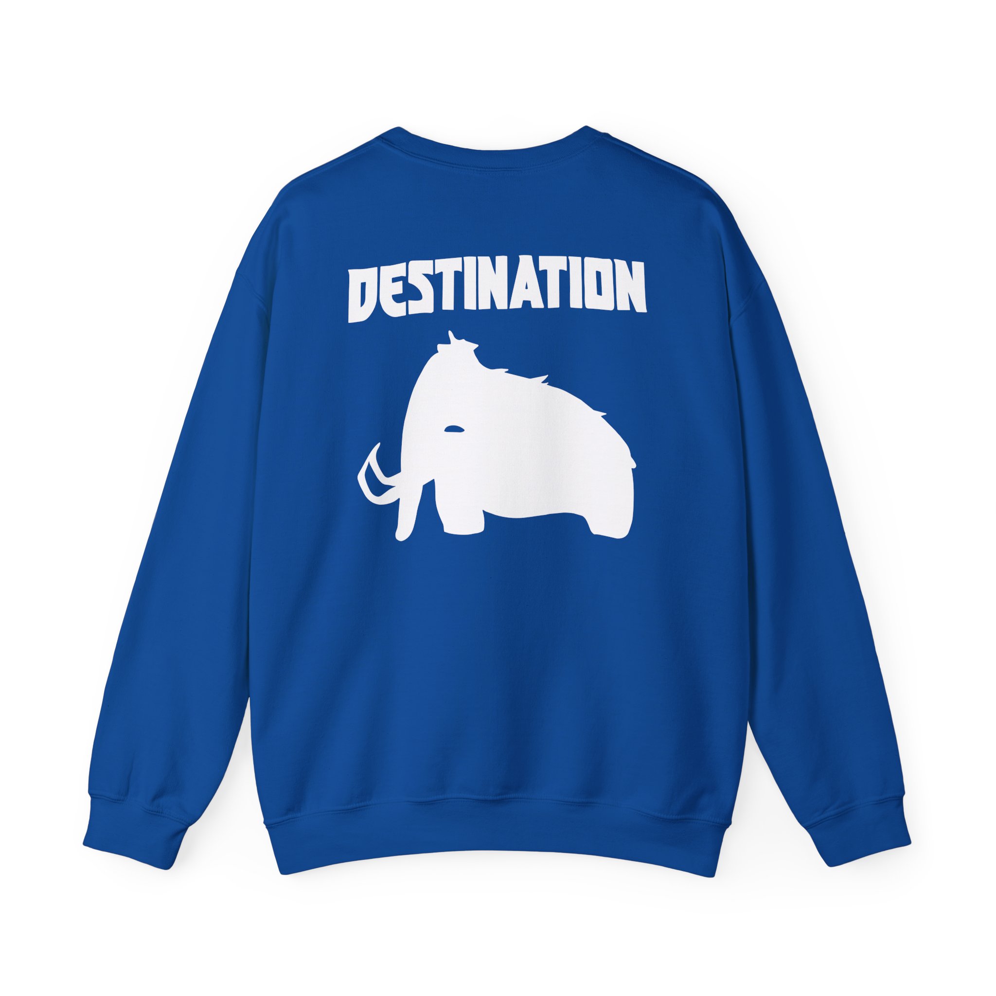 Wooli Destination Unisex Heavy Blendâ„¢ Crewneck Sweatshirt