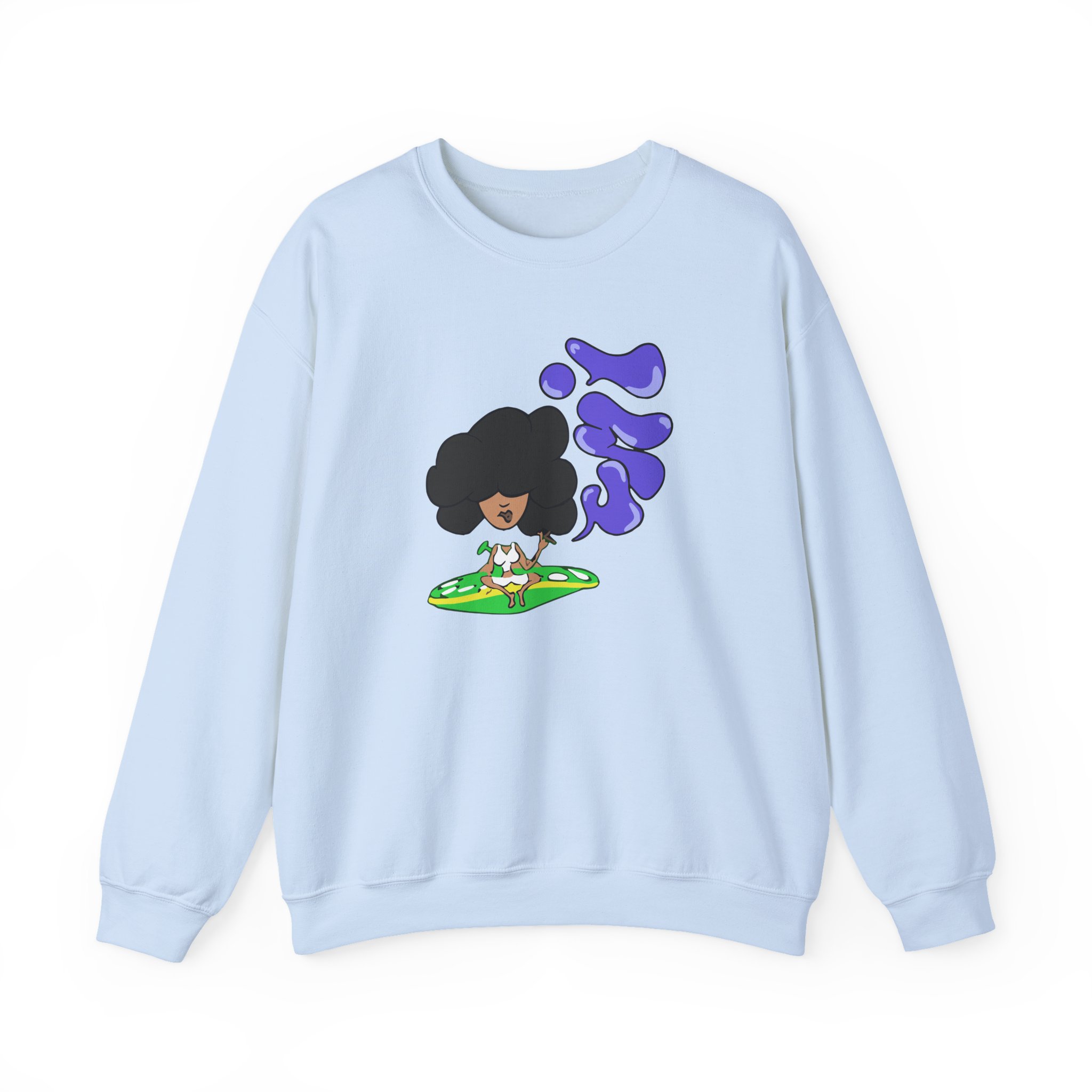 Umi UFO Unisex Heavy Blendâ„¢ Crewneck Sweatshirt