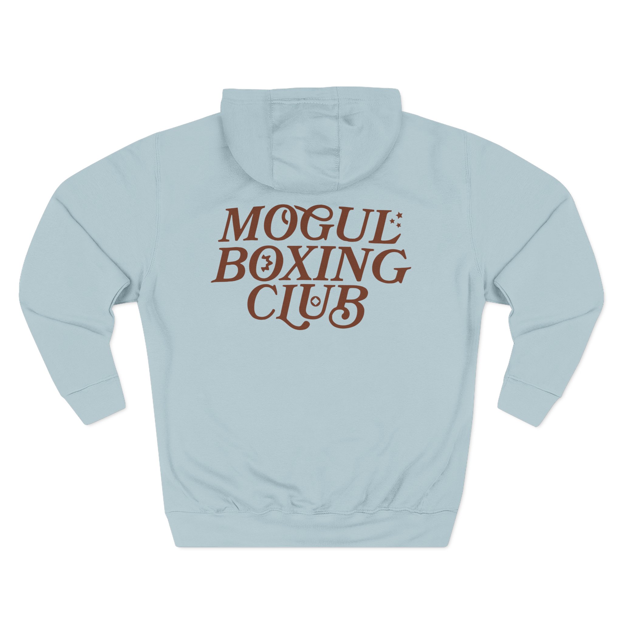 Mogul Boxing Club Three-Panel Fleece Hoodie
