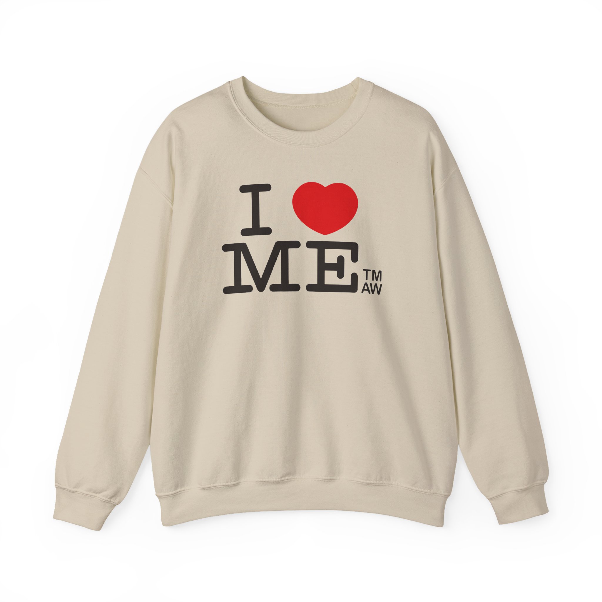 Tate Mcrae I ❤ Me Unisex Heavy Blend™ Crewneck Sweatshirt