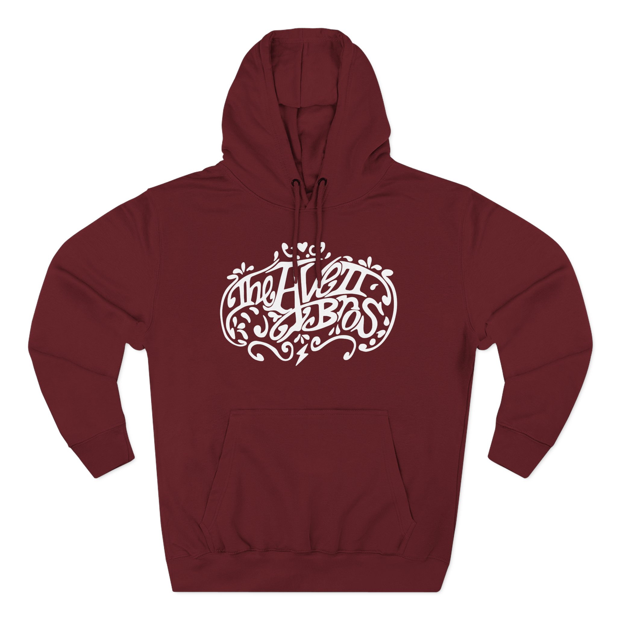 Avett Brothers Groovy Three-Panel Fleece Hoodie