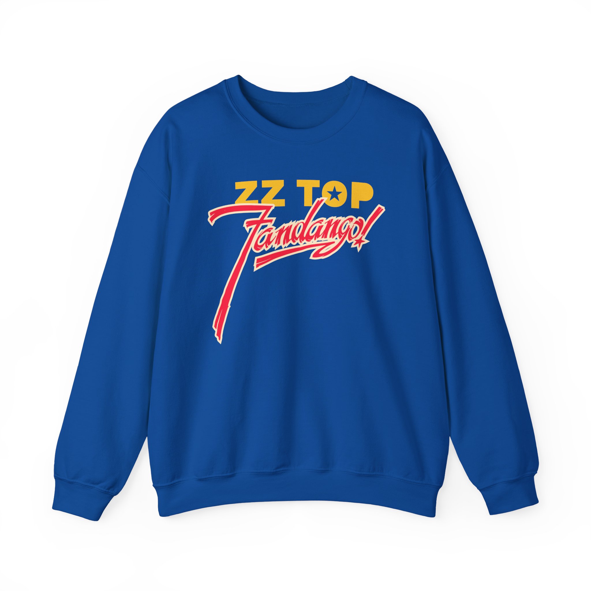 Zz Top Fandango Unisex Heavy Blendâ„¢ Crewneck Sweatshirt