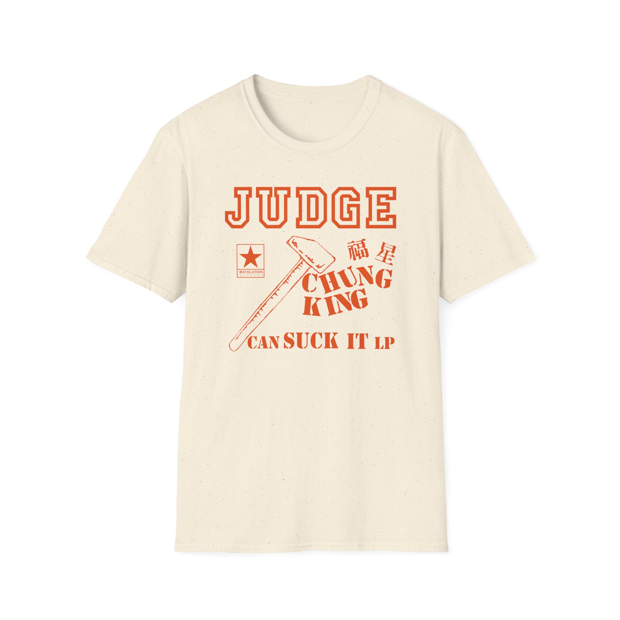 Judge Chung King Unisex Softstyle T-Shirt