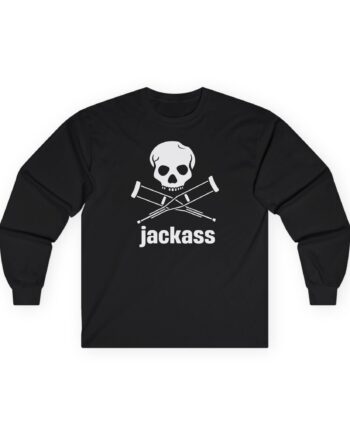 Jackass Unisex Ultra Cotton Long Sleeve Tee