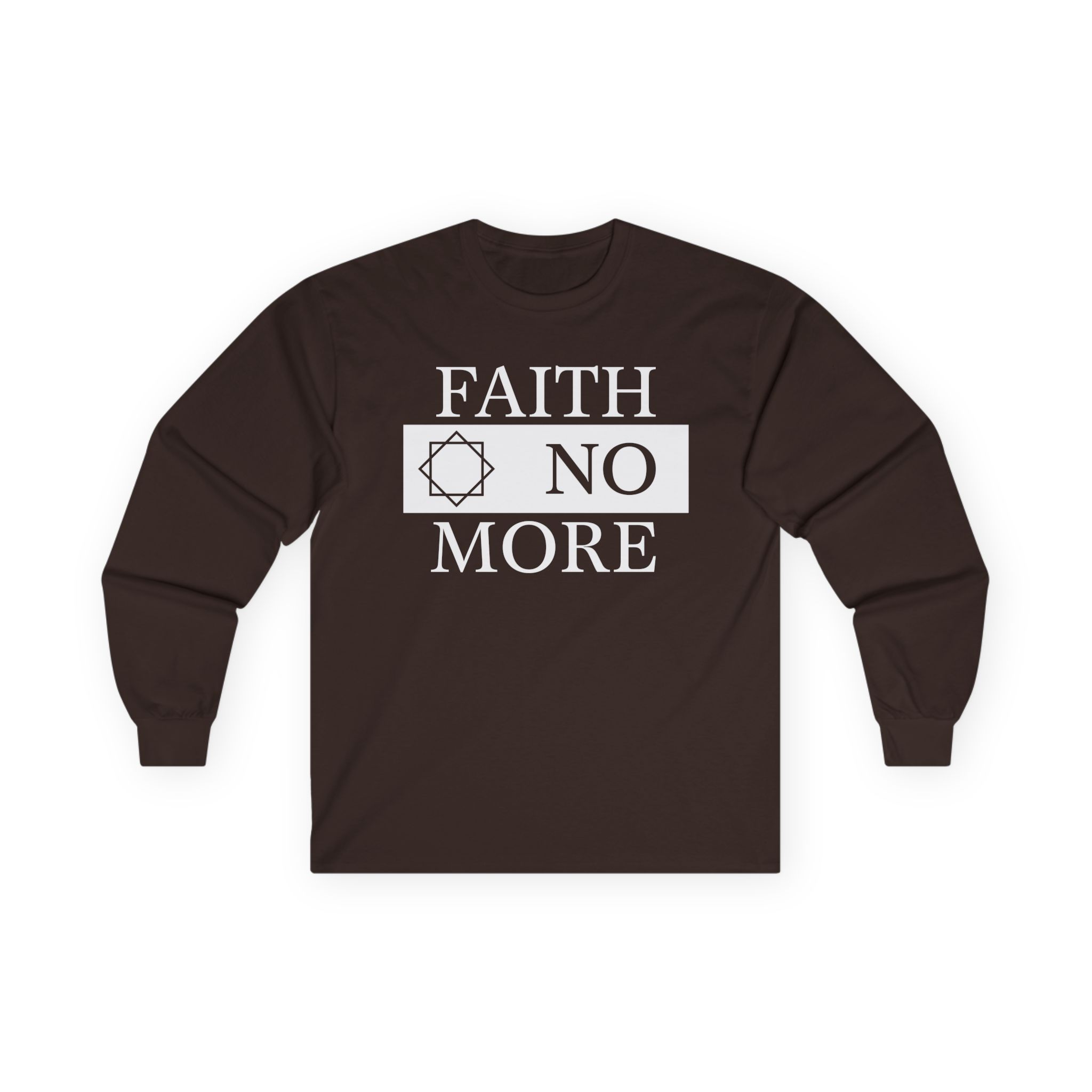 Faith No More Logo Unisex Ultra Cotton Long Sleeve Tee