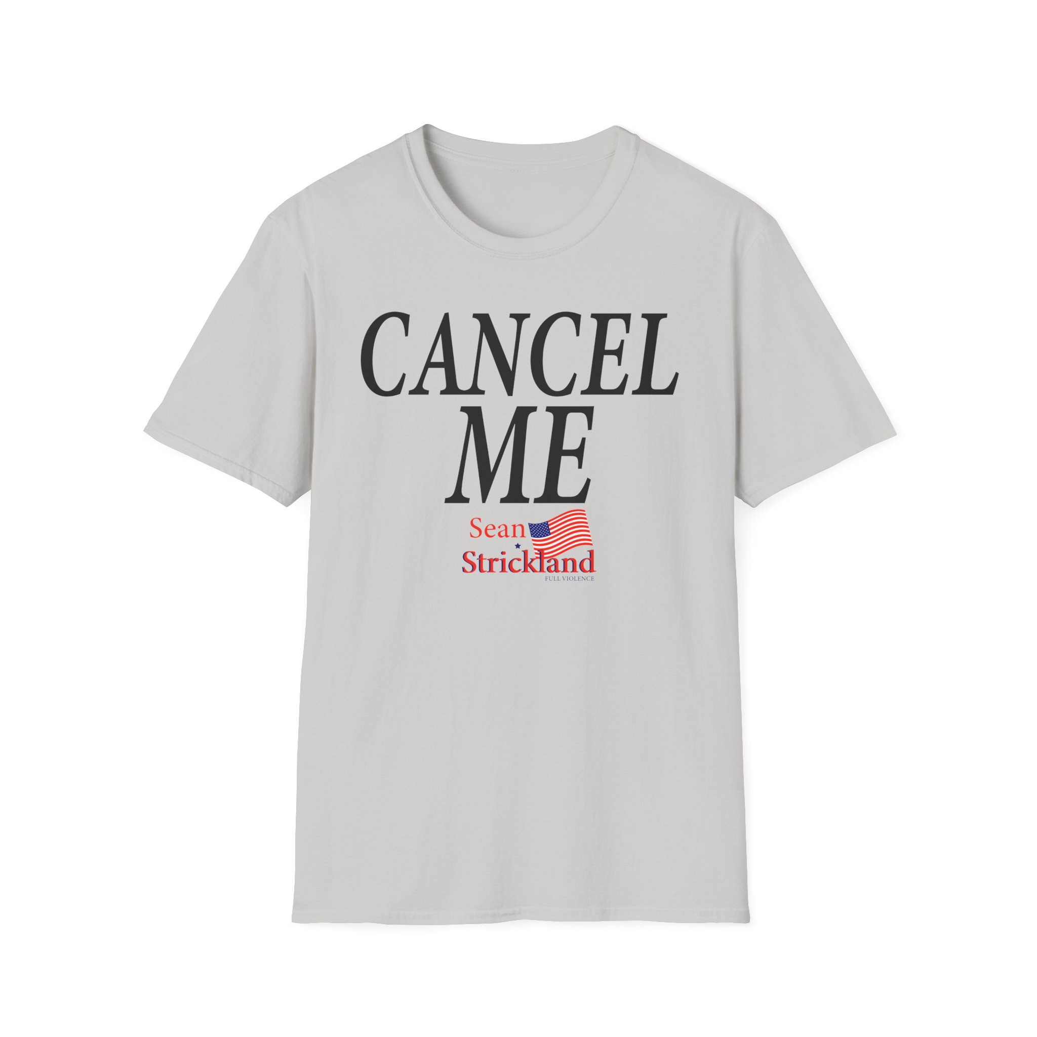 Sean Strickland Cancel Me Unisex Softstyle T-Shirt