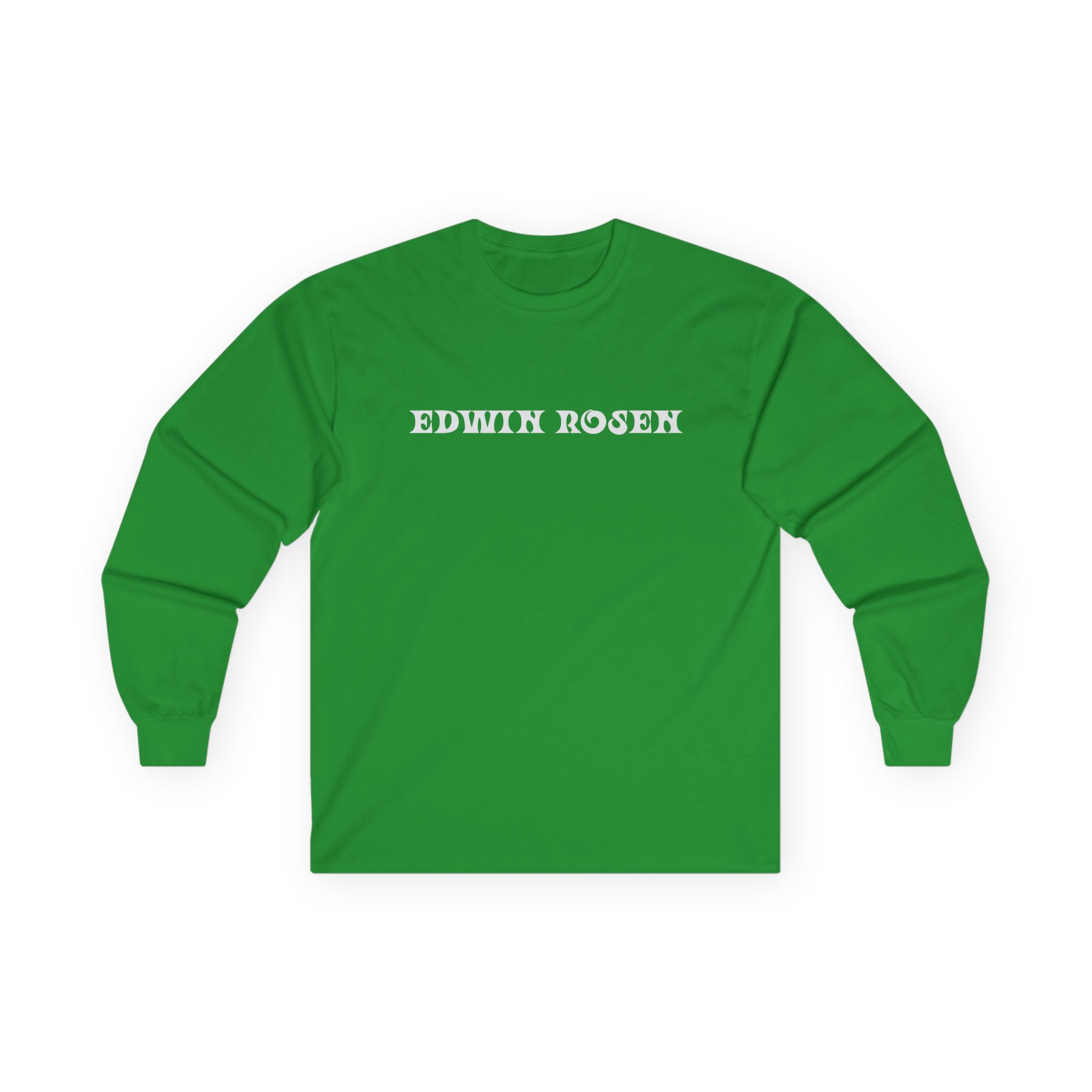 Edwin Rosen Unisex Ultra Cotton Long Sleeve Tee