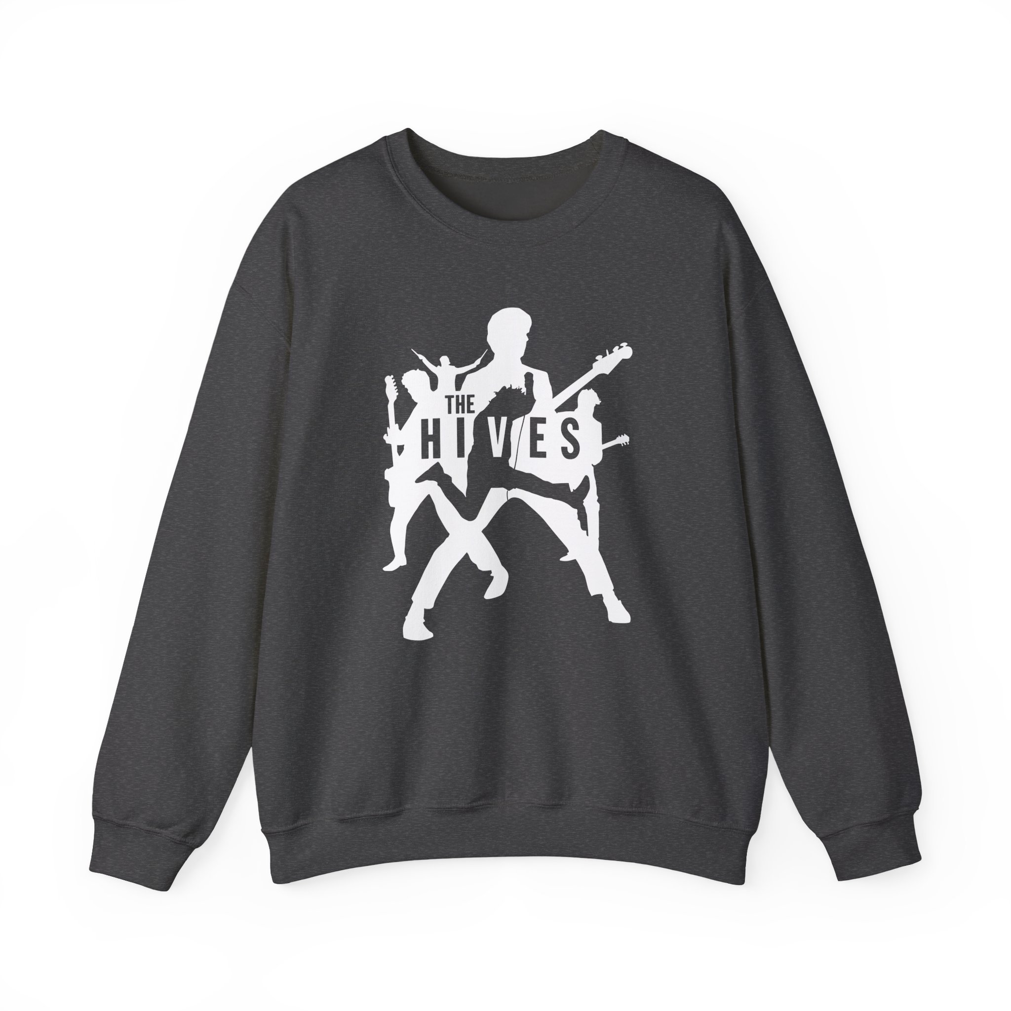 The Hives Silhouette Unisex Heavy Blendâ„¢ Crewneck Sweatshirt