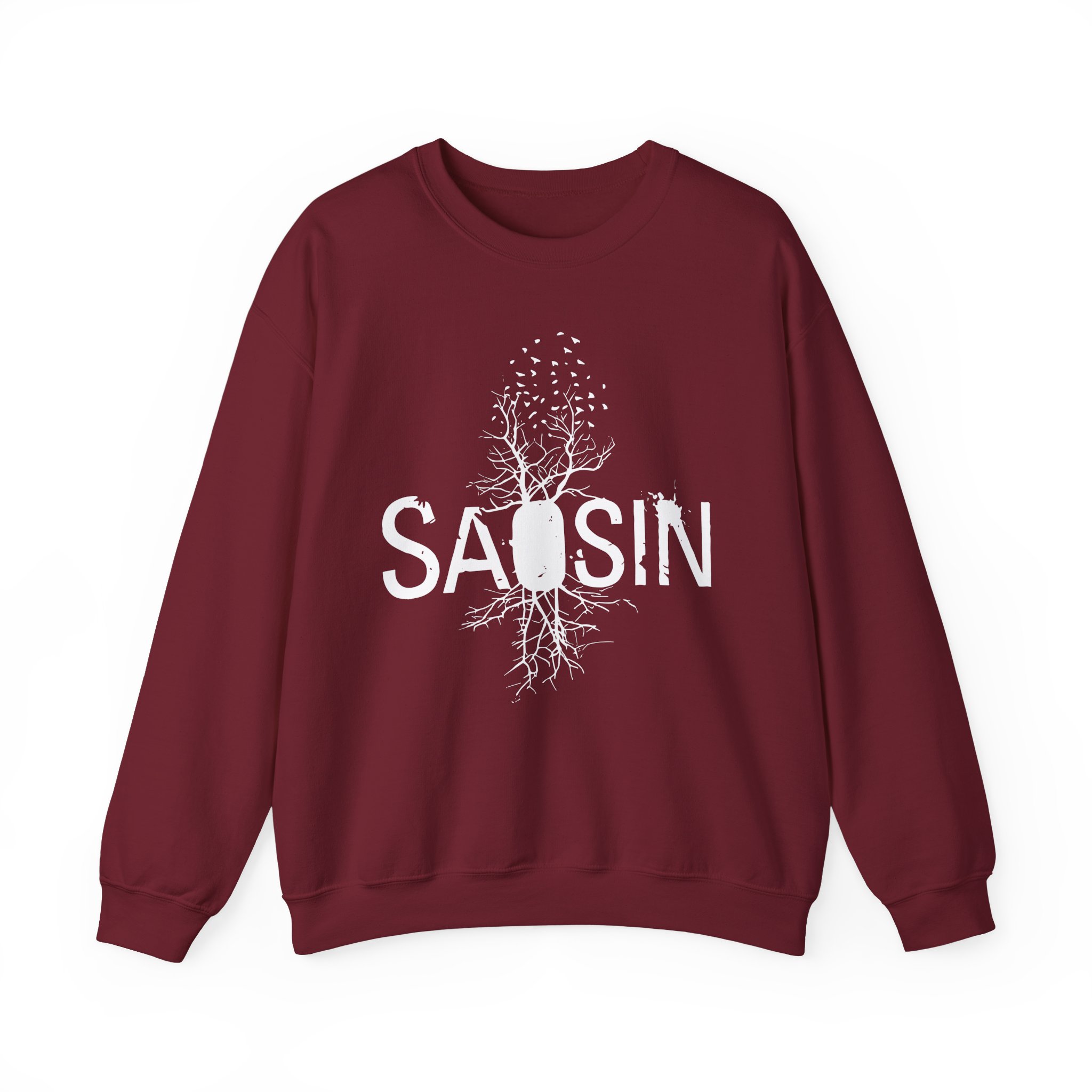 Saosin Birds Unisex Heavy Blendâ„¢ Crewneck Sweatshirt