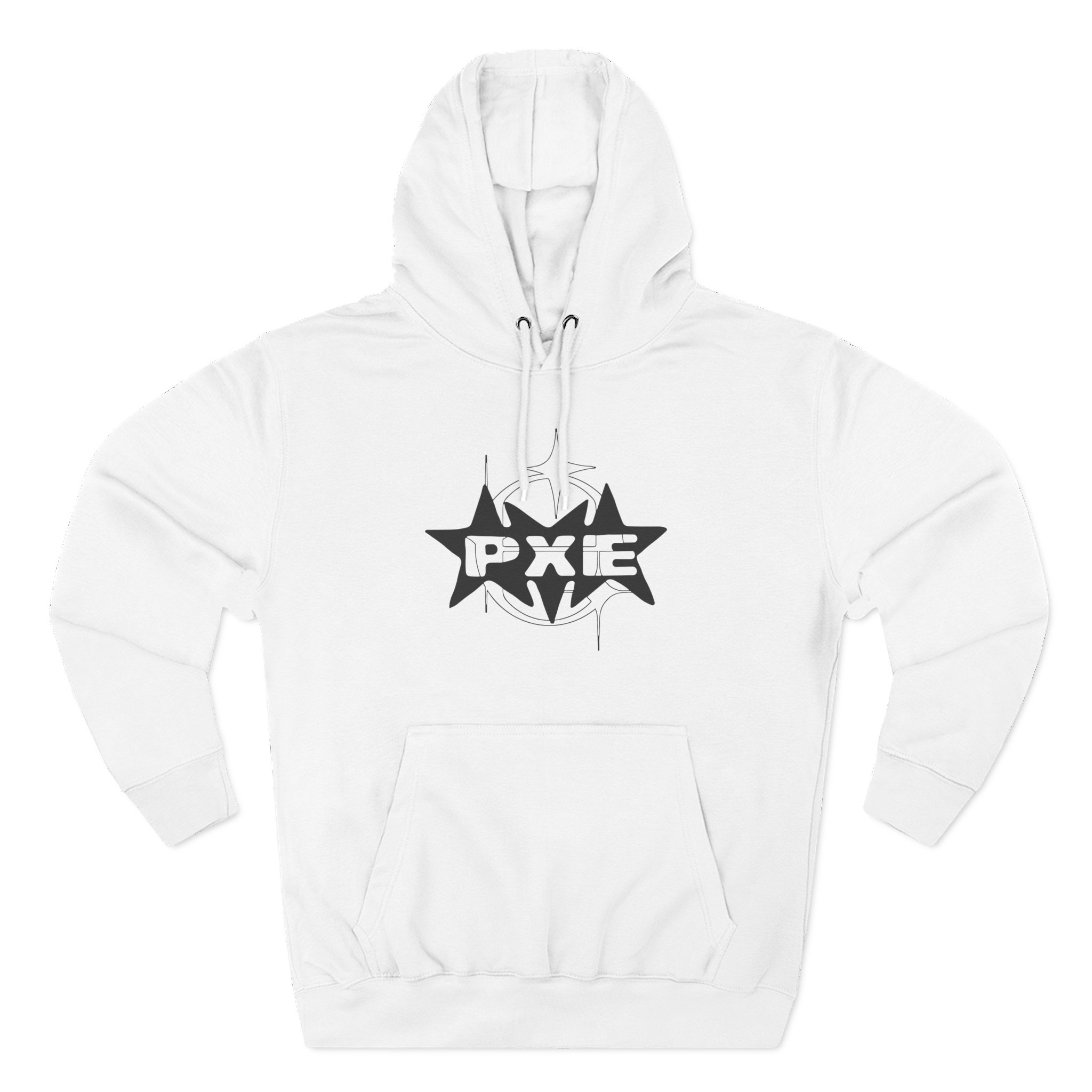 Ecco2k Pxe Album Three-Panel Fleece Hoodie