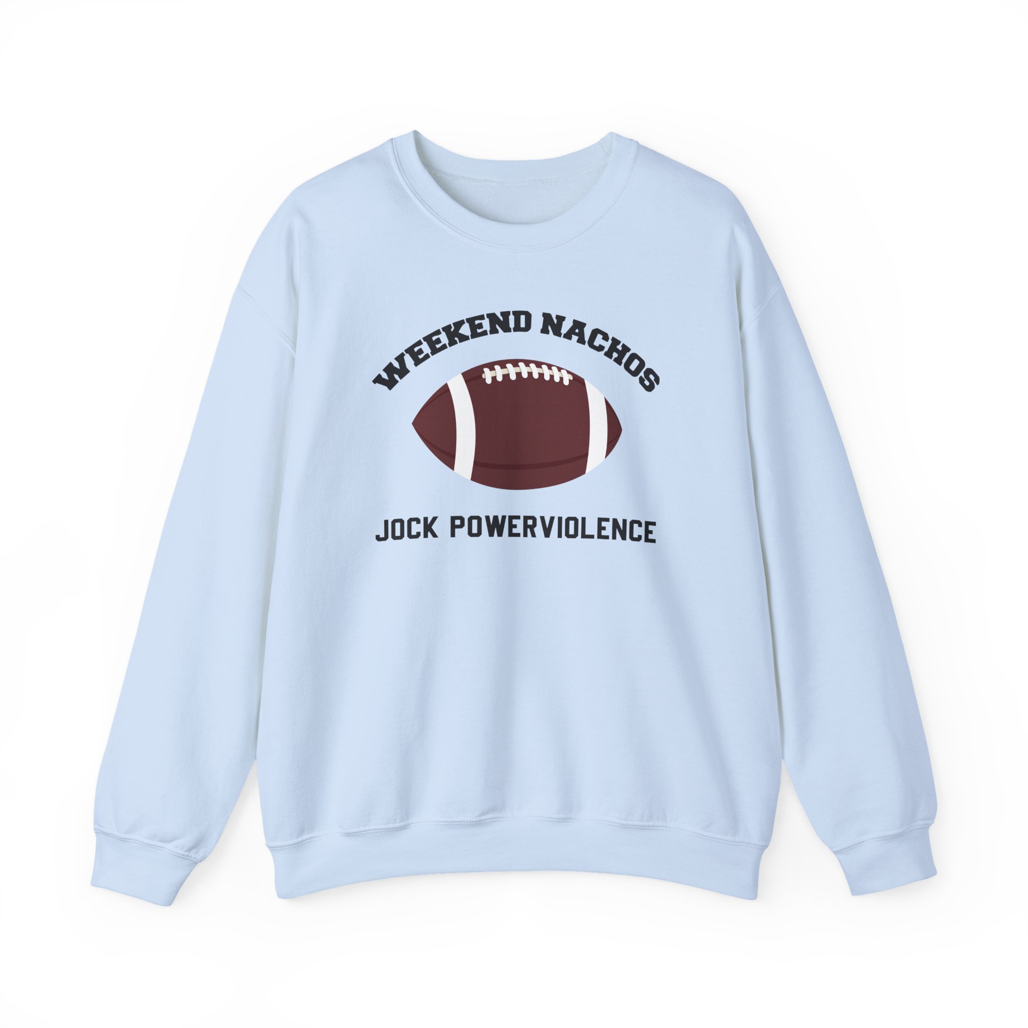 Weekend Nachos Jock Unisex Heavy Blendâ„¢ Crewneck Sweatshirt