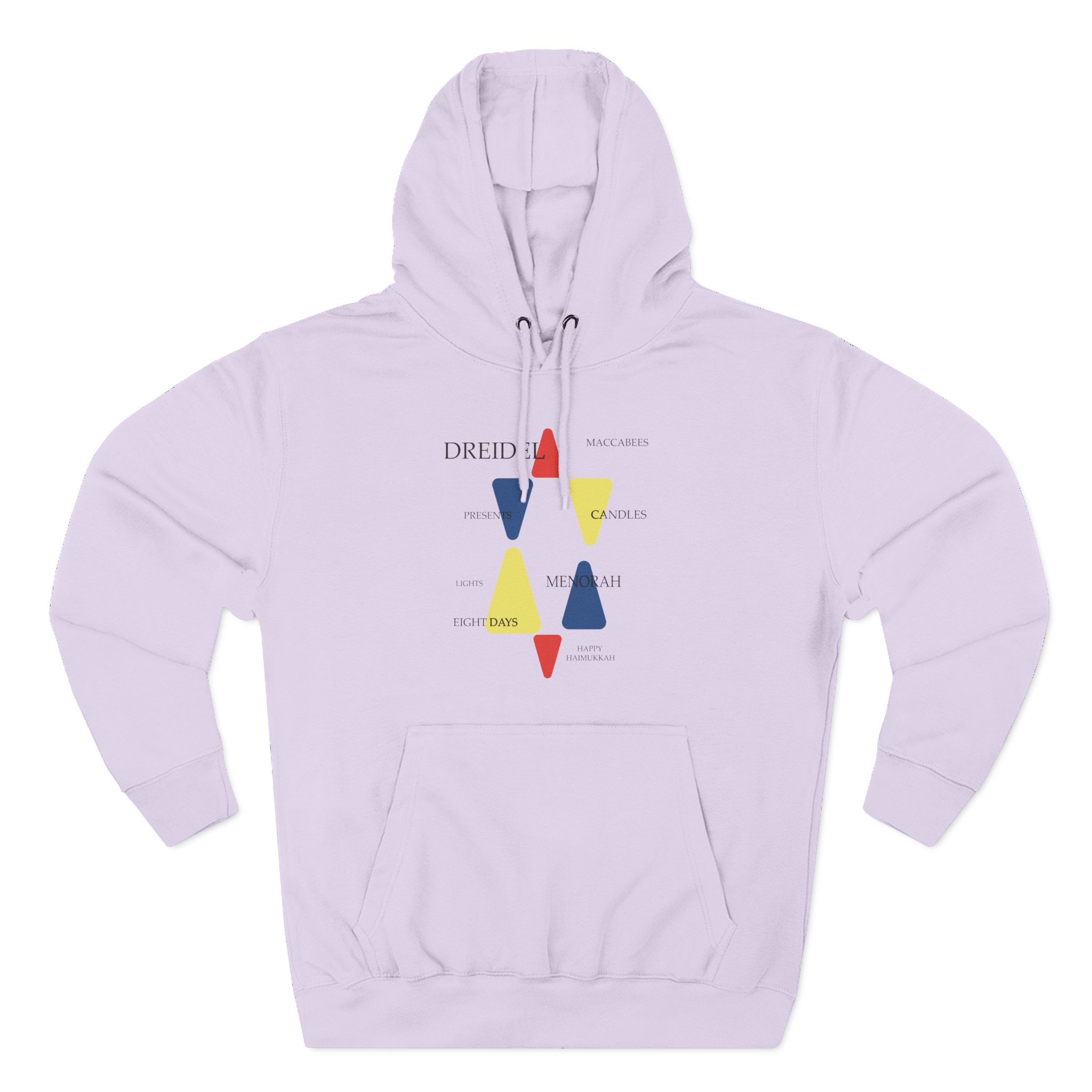 Haim Haimukkah Three-Panel Fleece Hoodie