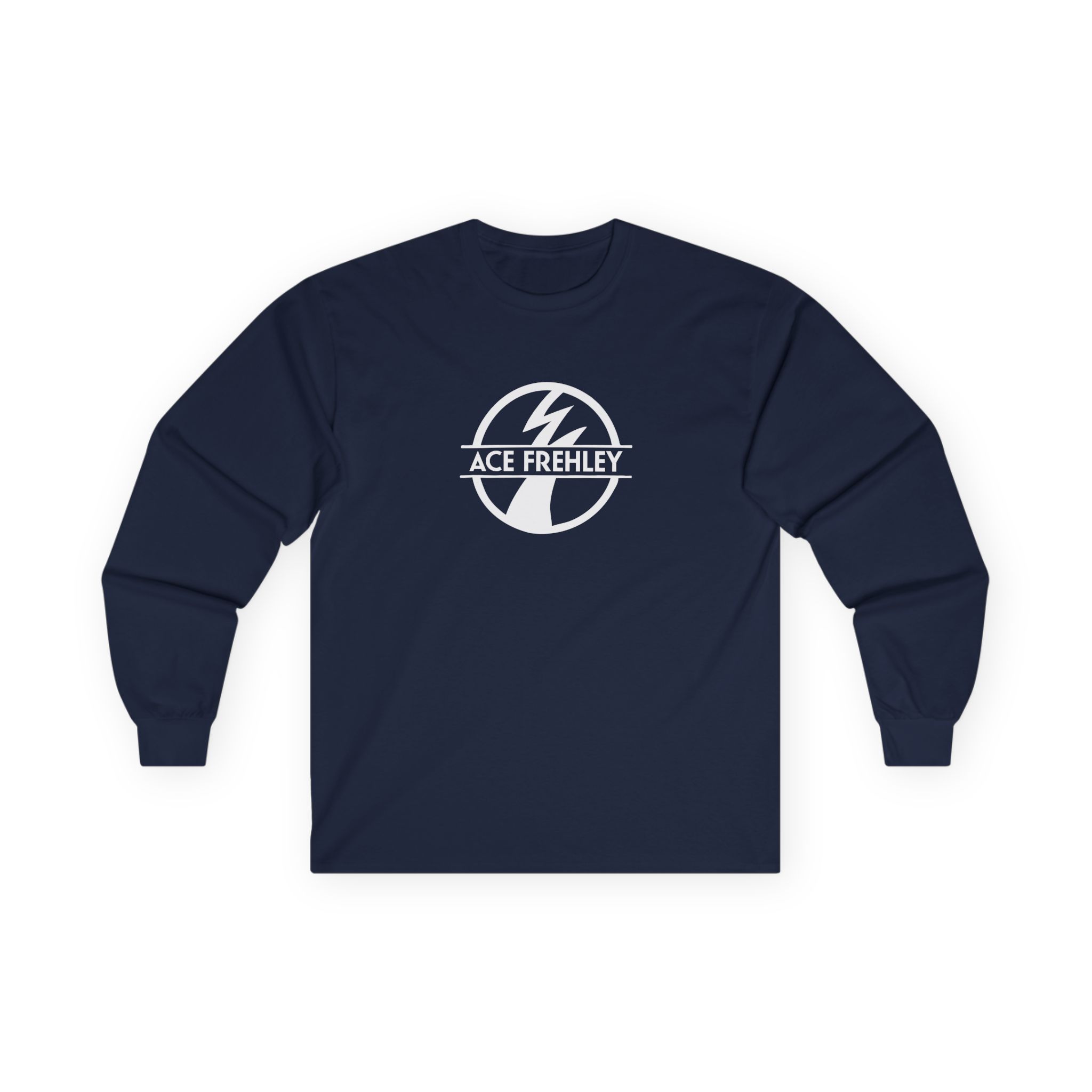 Ace Frehley Logo Unisex Ultra Cotton Long Sleeve Tee
