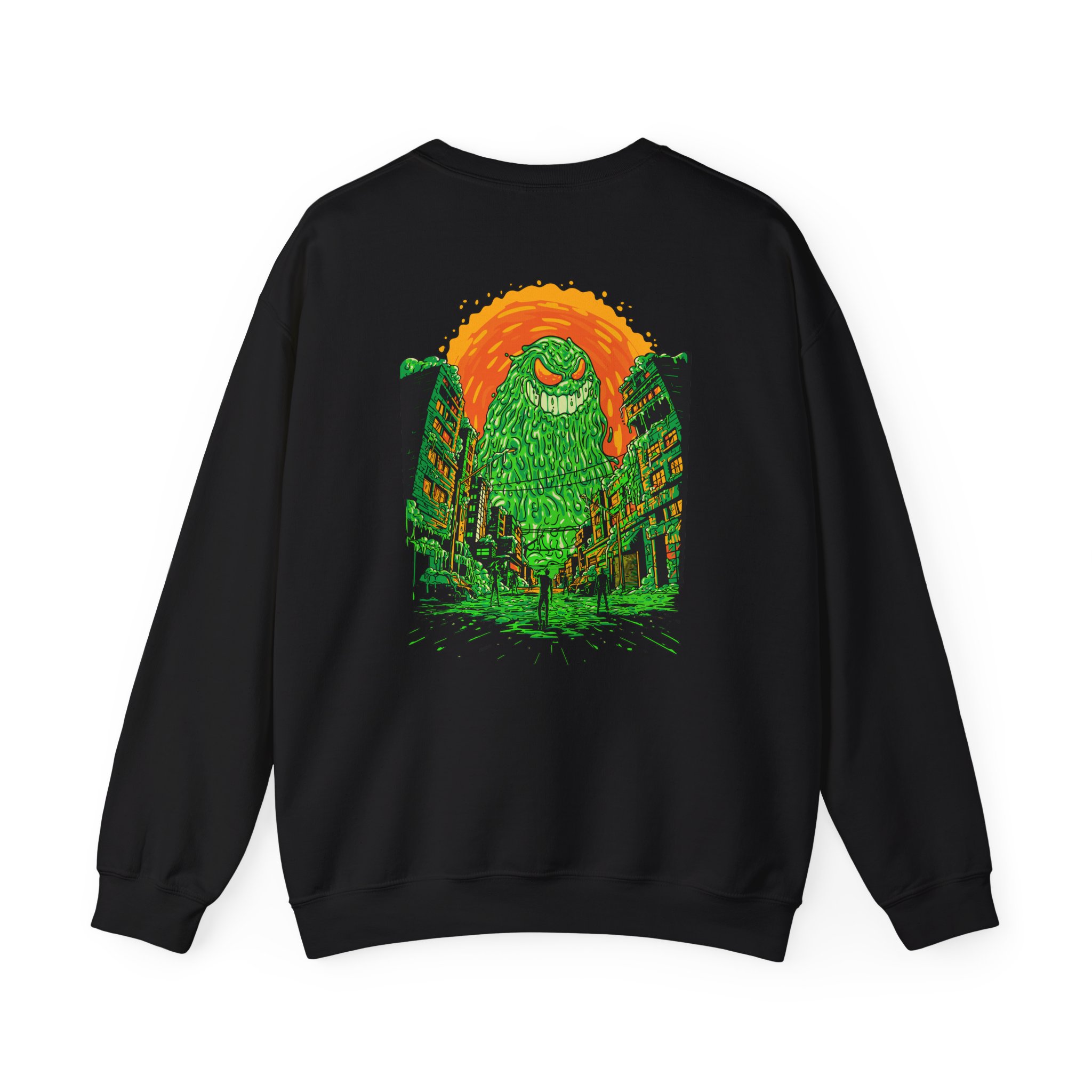 Feid Ferxxocalipsis Unisex Heavy Blendâ„¢ Crewneck Sweatshirt
