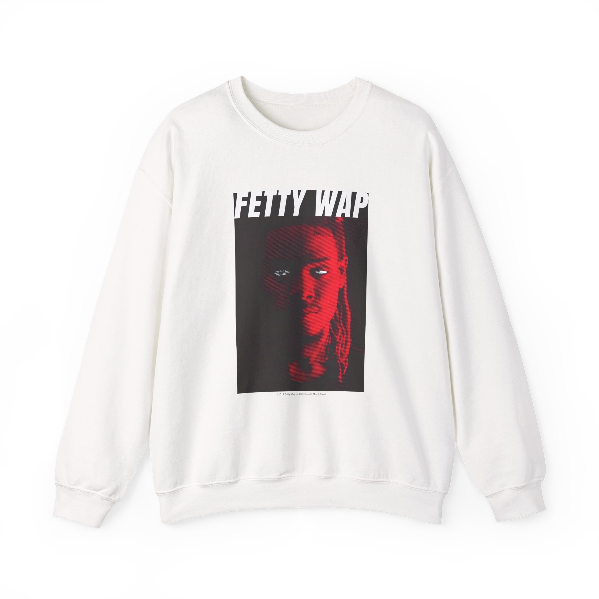 Fetty Wap Unisex Heavy Blendâ„¢ Crewneck Sweatshirt