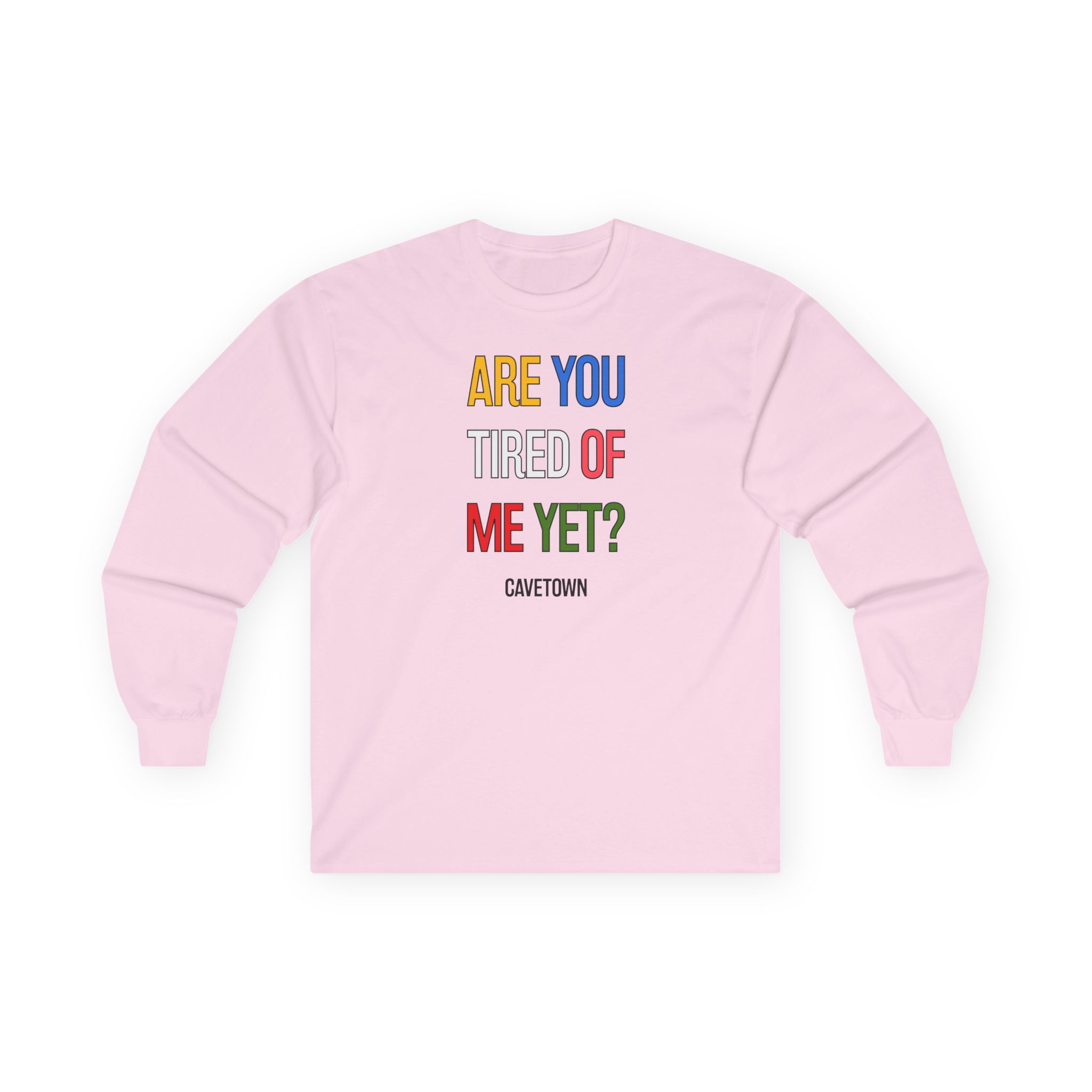 Cavetown Are You Tired of Me Yet Unisex Ultra Cotton Long Sleeve Tee