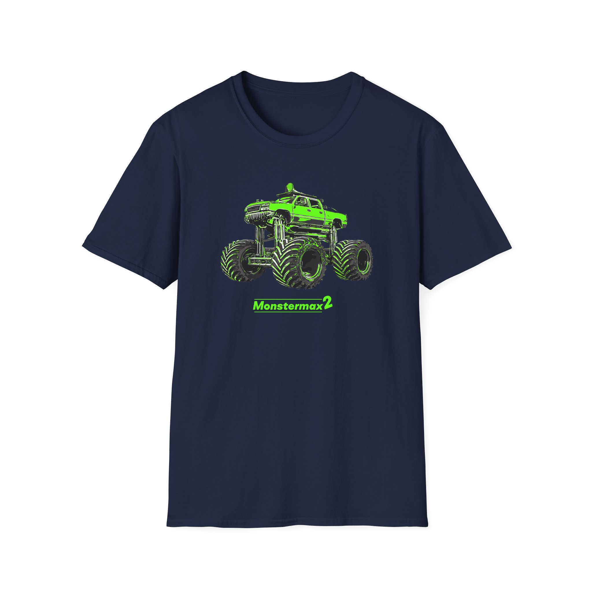 Whistlin Diesel a Monstermax 2 Unisex Softstyle T-Shirt