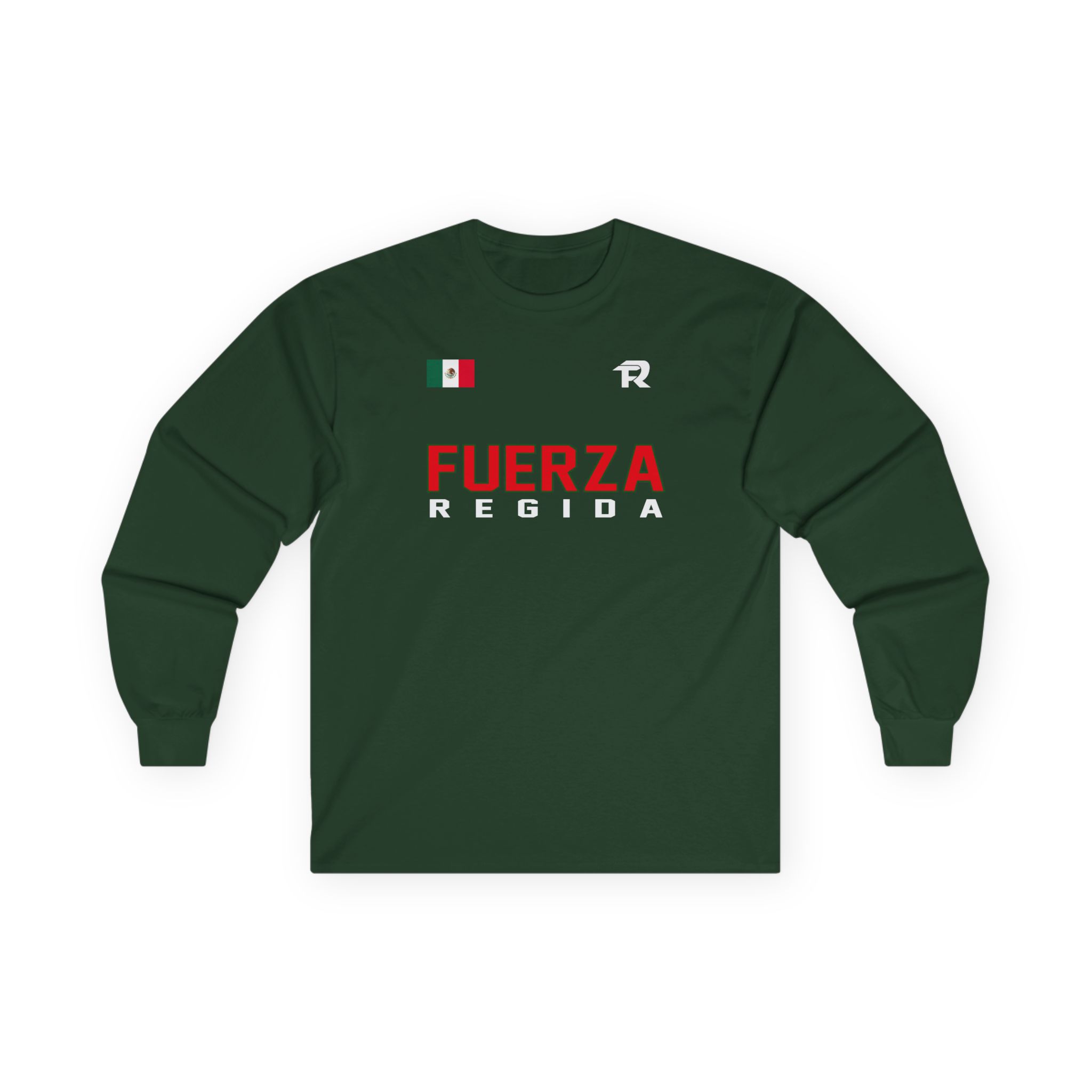 Fuerza Fuerza Independencia Unisex Ultra Cotton Long Sleeve Tee