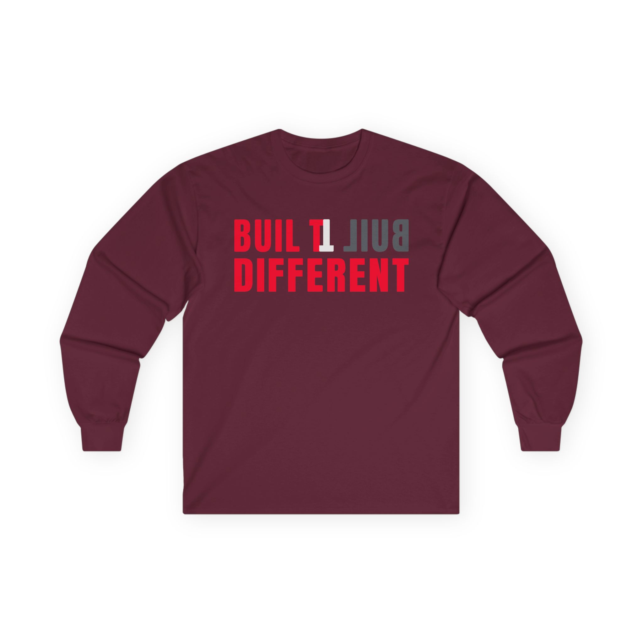 Loltyler1 Built Different Unisex Ultra Cotton Long Sleeve Tee