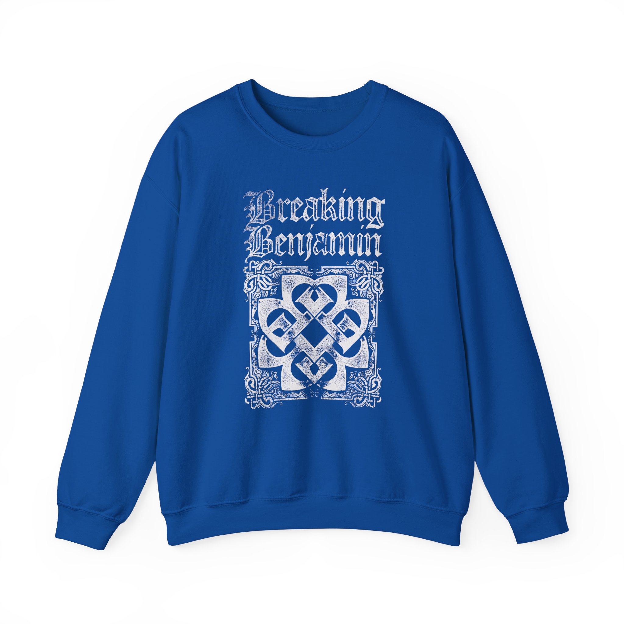 Breaking Benjamin Logo Unisex Heavy Blend Crewneck Sweatshirt