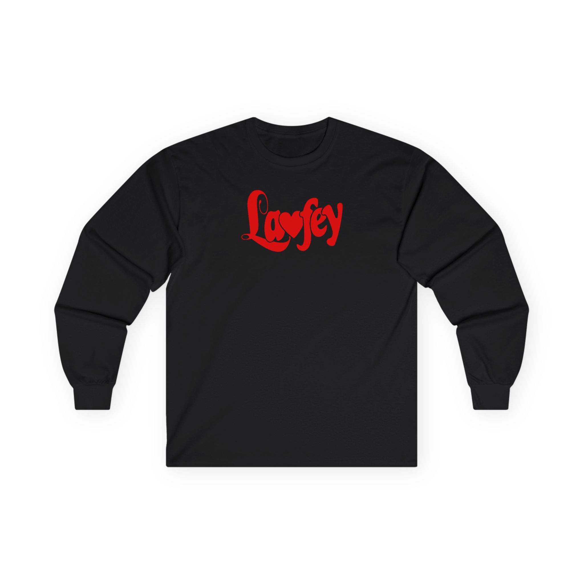 Laufey Valentine Unisex Ultra Cotton Long Sleeve Tee