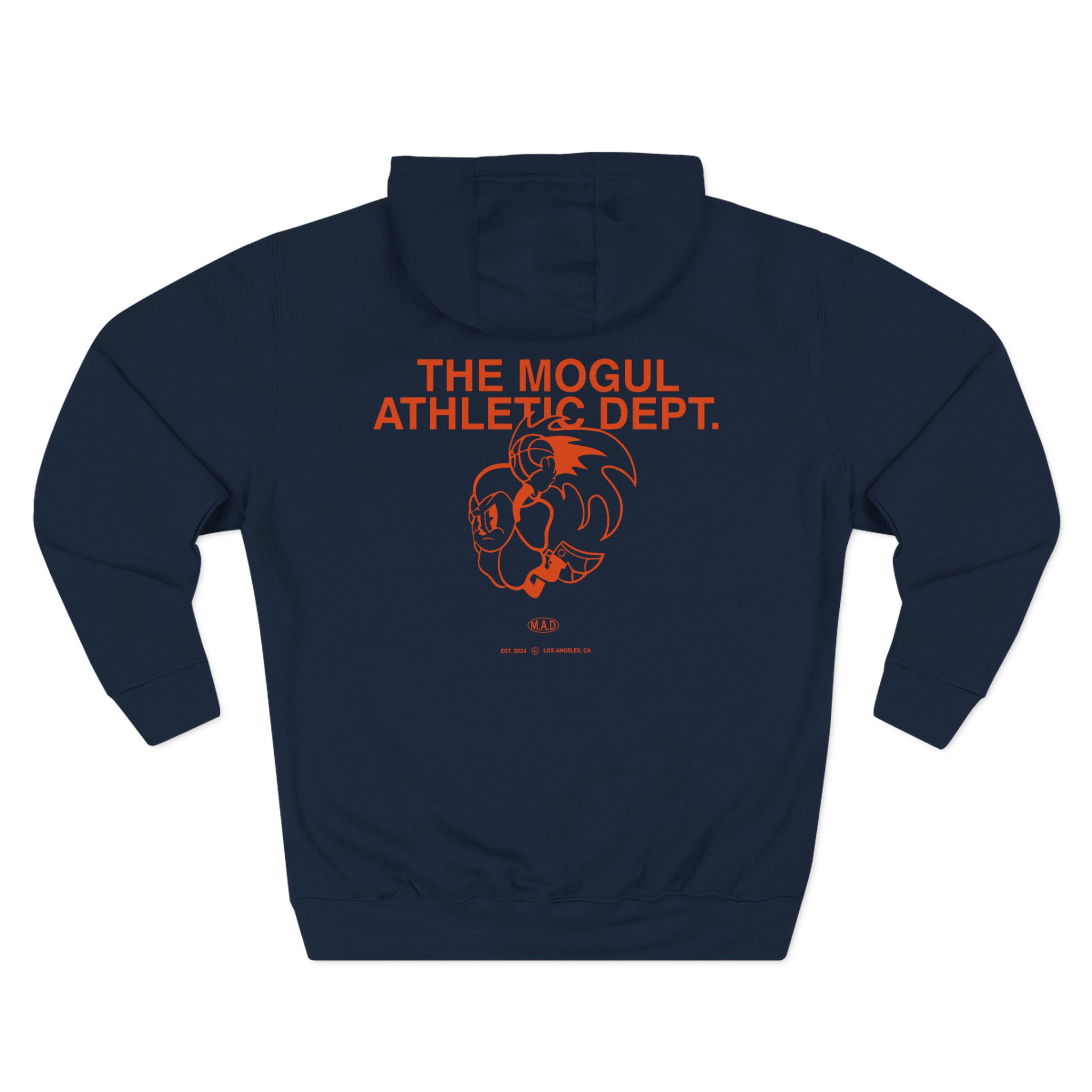 Ludwig The Mogul Athletic Dept Three-Panel Fleece Hoodie