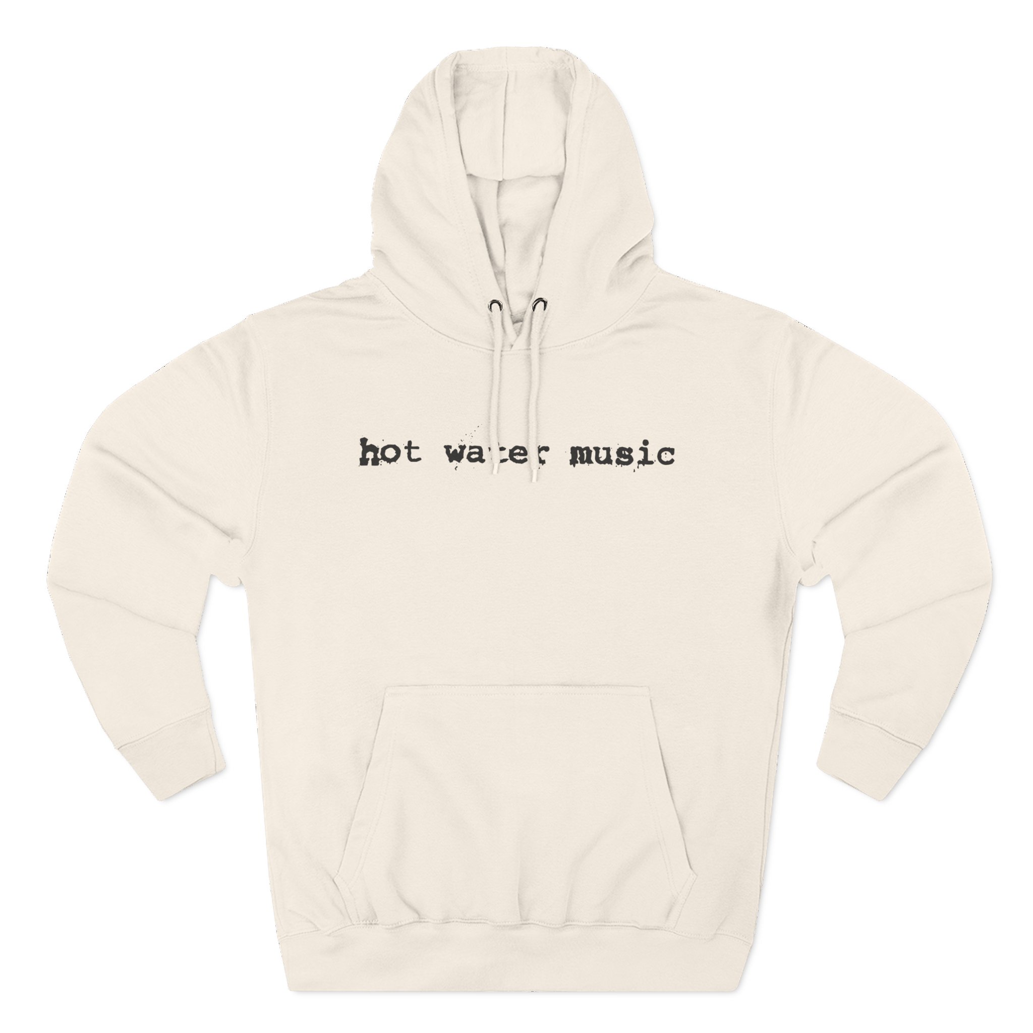 Hot Water Music Three-Panel Fleece Hoodie