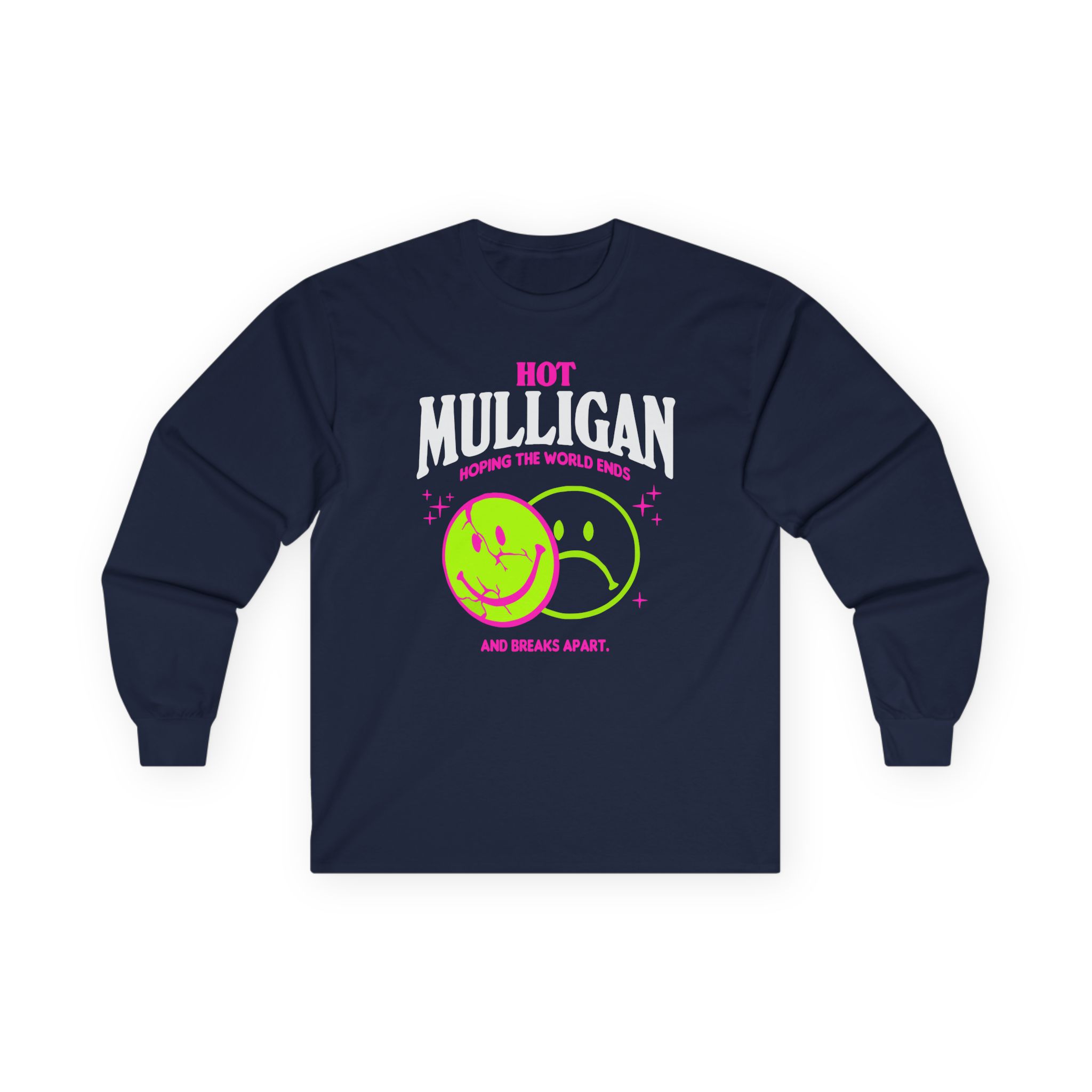 Camiseta Hot Mulligan Unisex Ultra Cotton Long Sleeve Tee