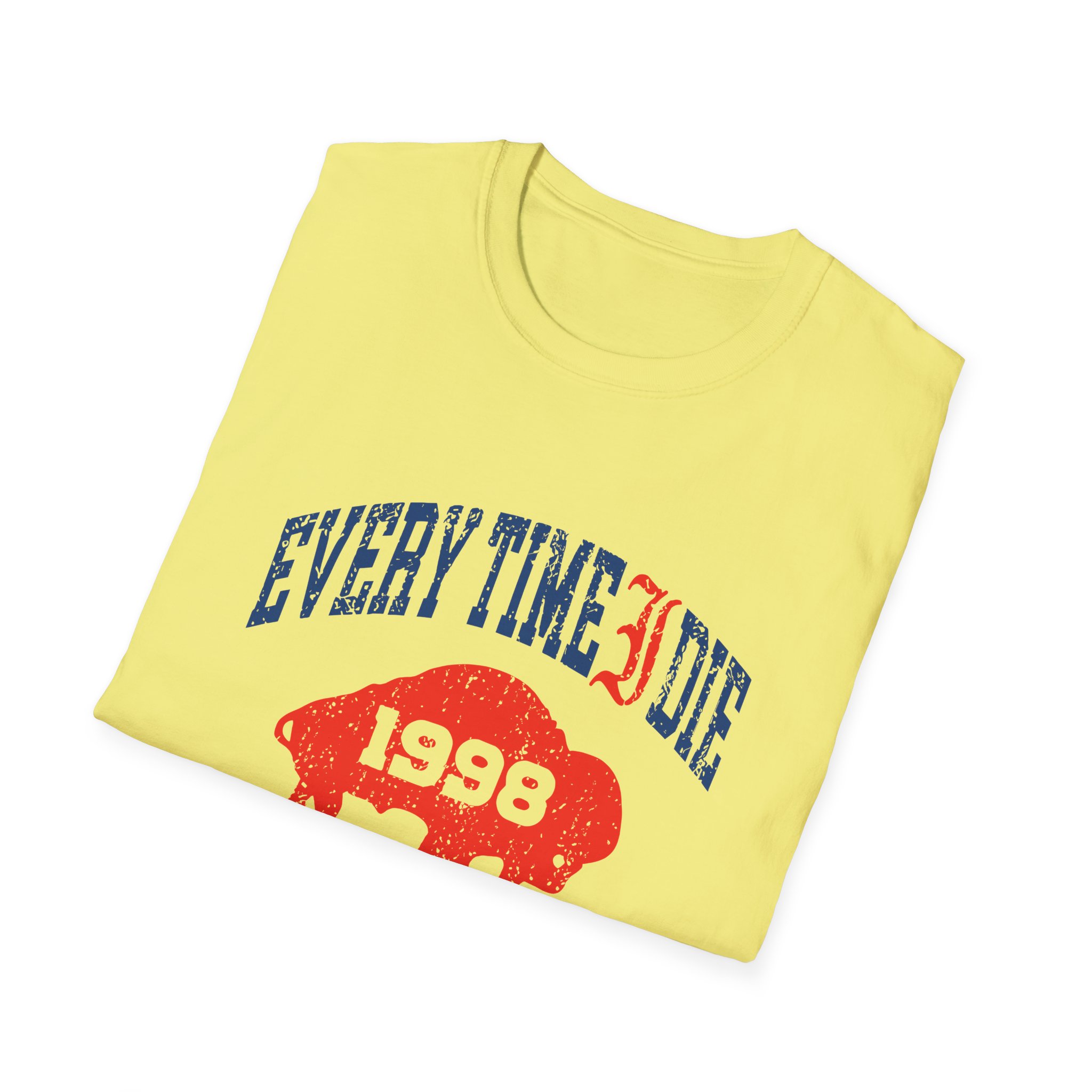 Every Time I Die 1998 Unisex Softstyle T-shirt