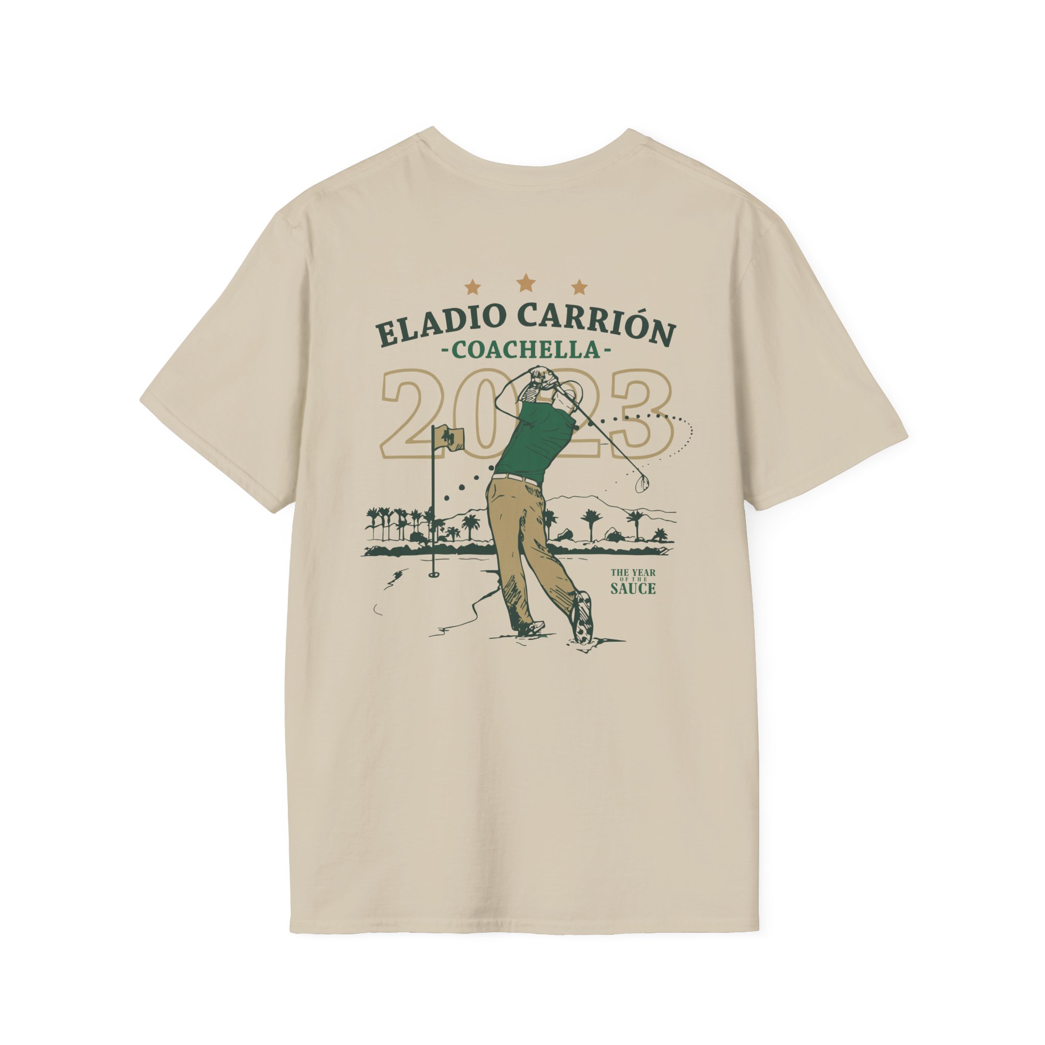 Eladio Carrion Coachella Unisex Softstyle T-Shirt