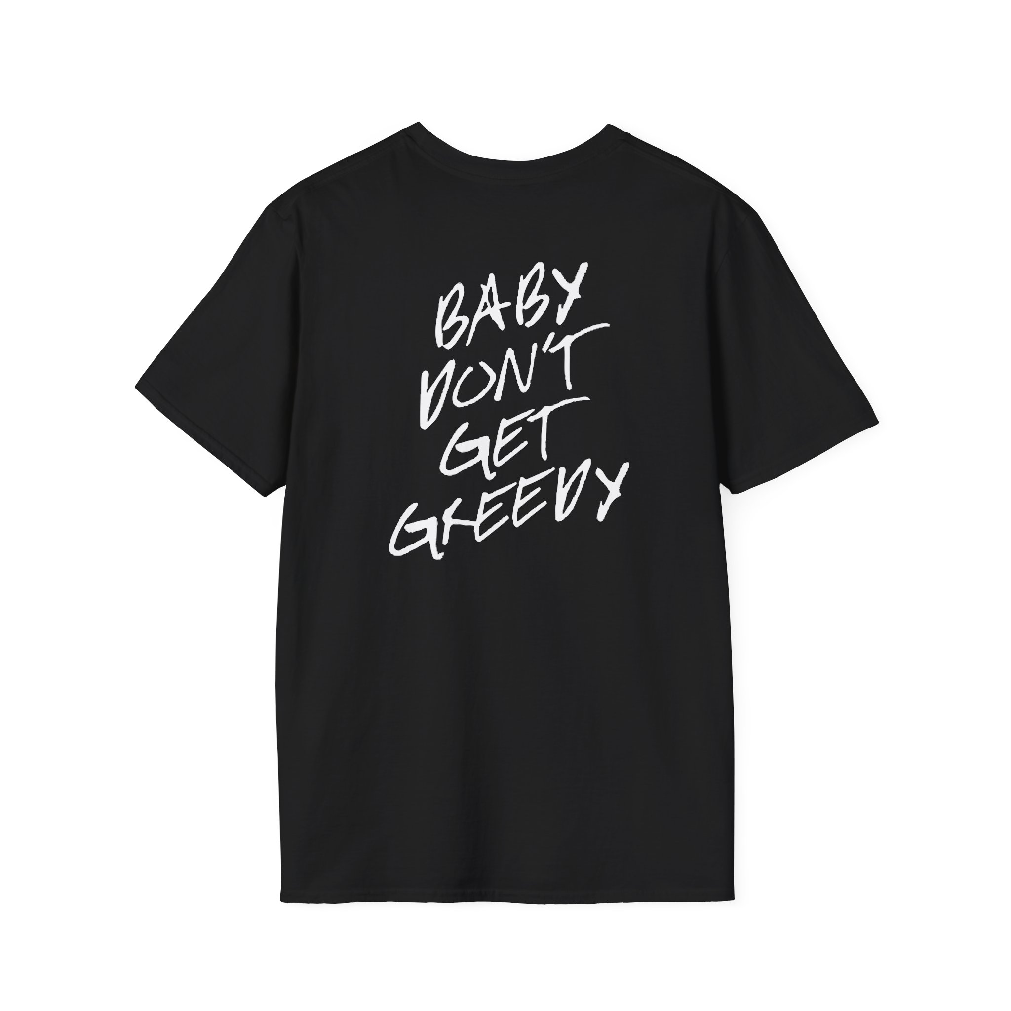Tate Mcrae Greedy Tour Unisex Softstyle T-Shirt