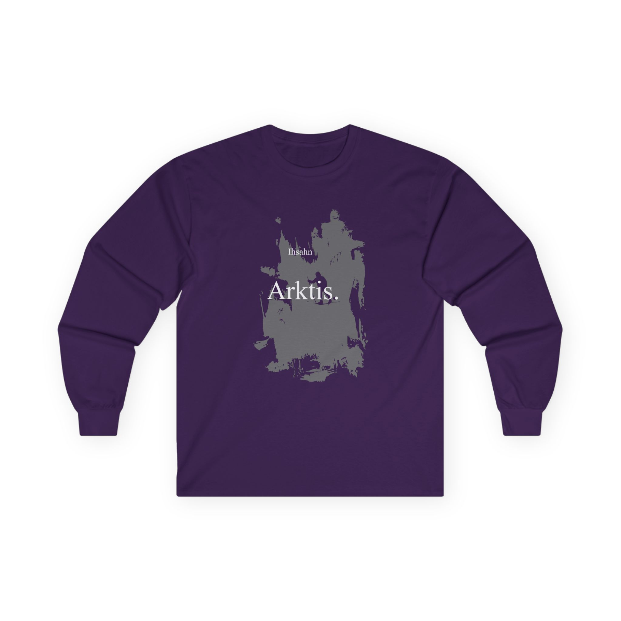 Ihsahn Arktis Unisex Ultra Cotton Long Sleeve Tee