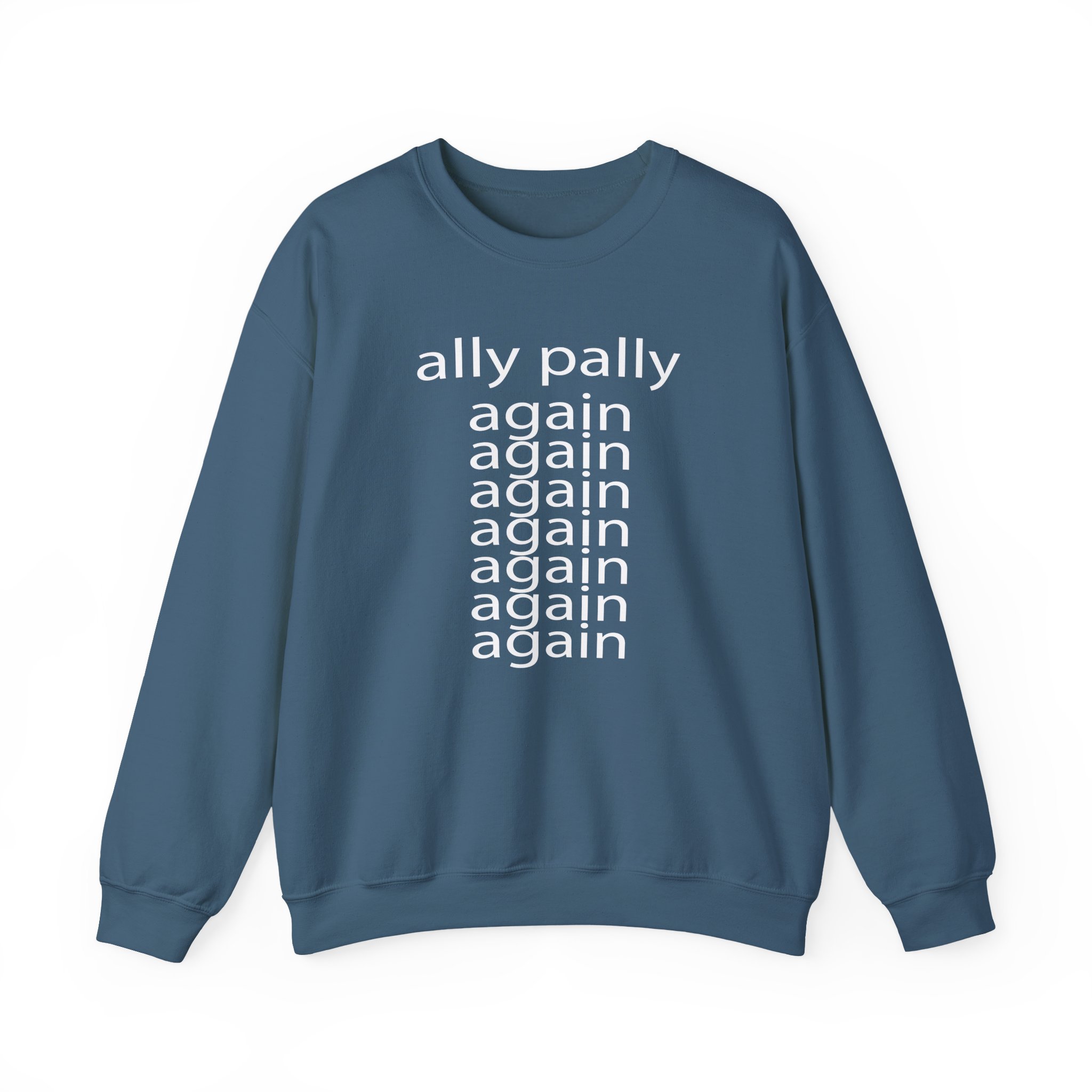 Fred Ally Pally Again Unisex Heavy Blendâ„¢ Crewneck Sweatshirt
