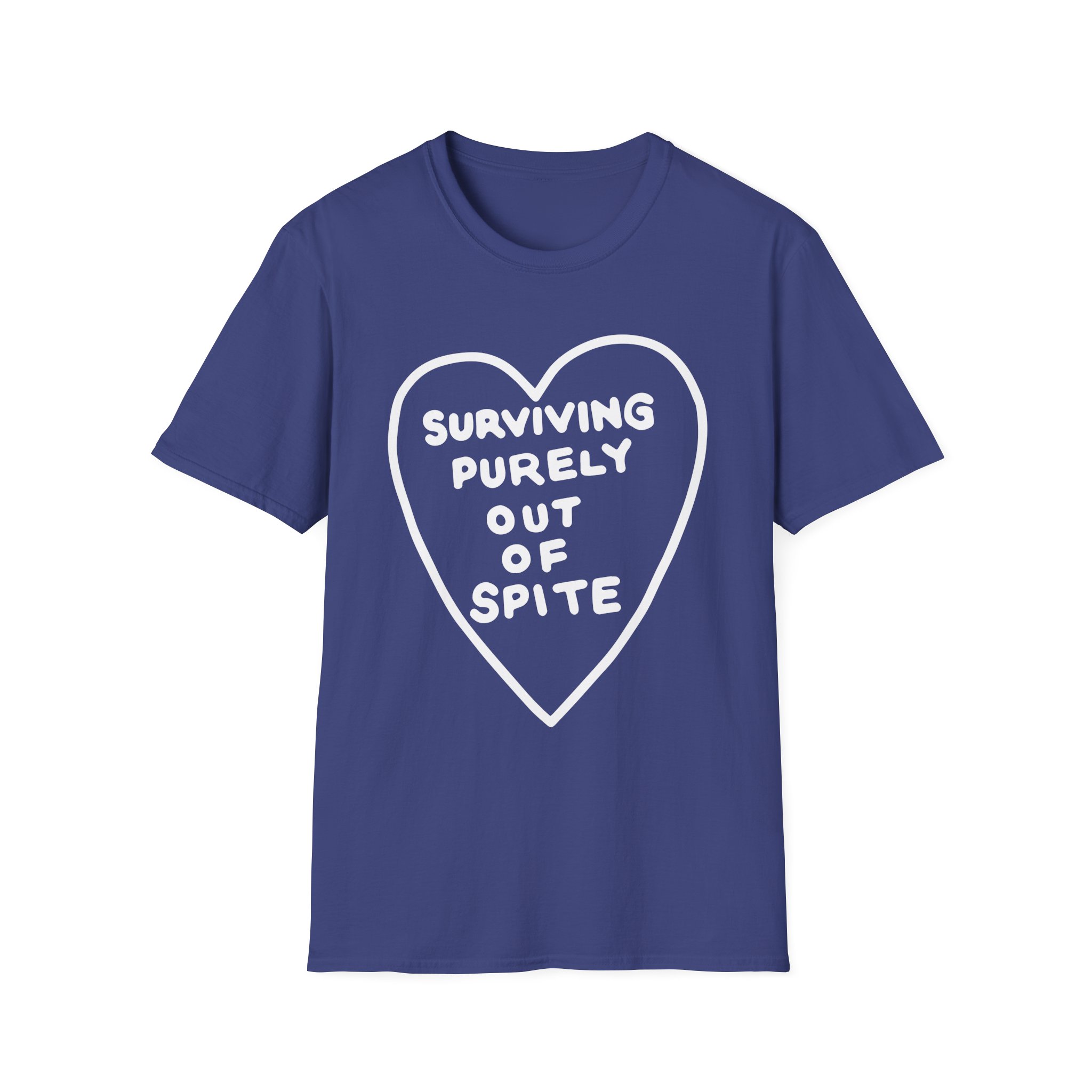 Elyse Myers Surviving Purely Out of Spite Unisex Softstyle T-Shirt