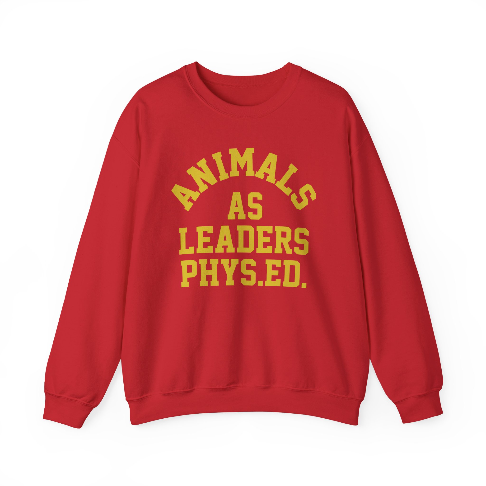 Animals as Leaders Unisex Heavy Blendâ„¢ Crewneck Sweatshirt