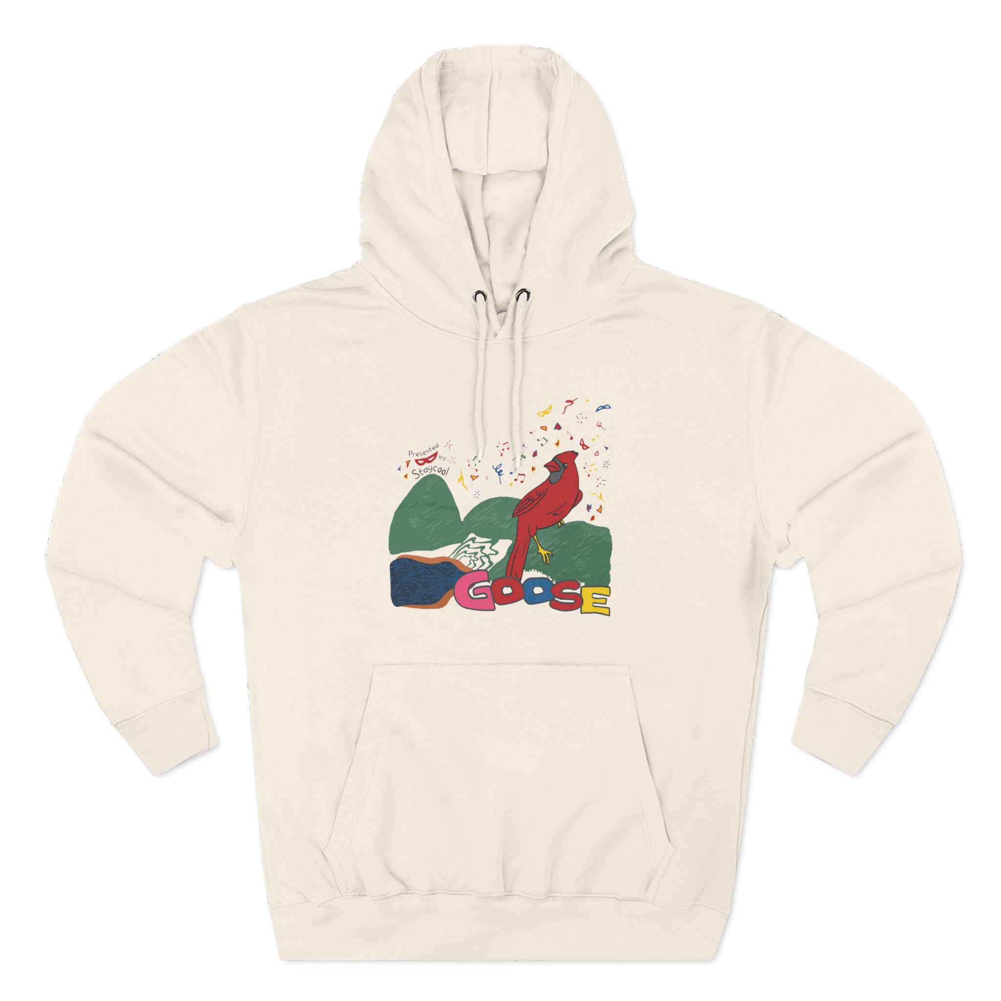 Goose Staycool Three-Panel Fleece Hoodie